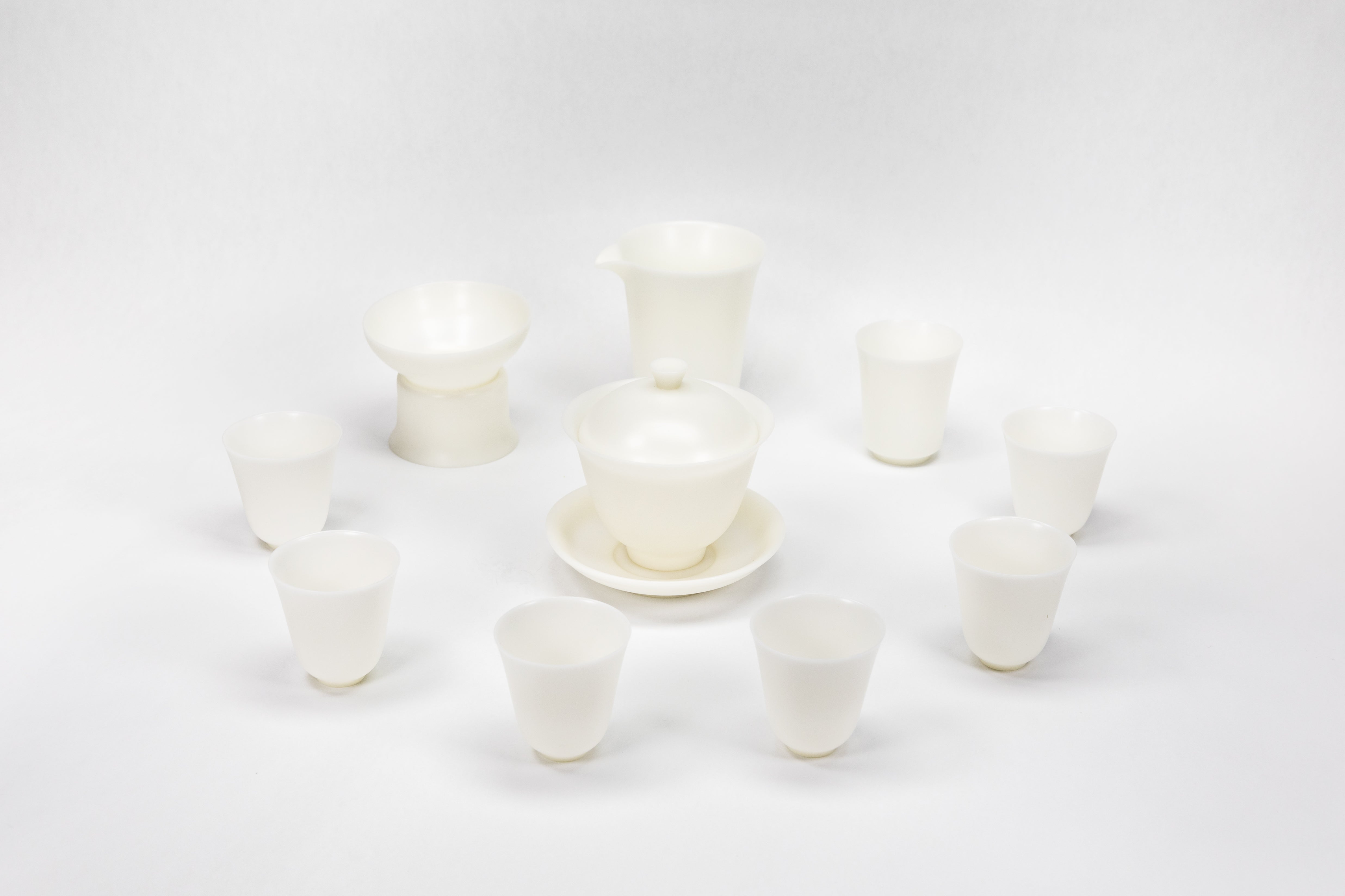 Ice tea set: crystal clear like jade, clear like ice -Brewin Teaware
