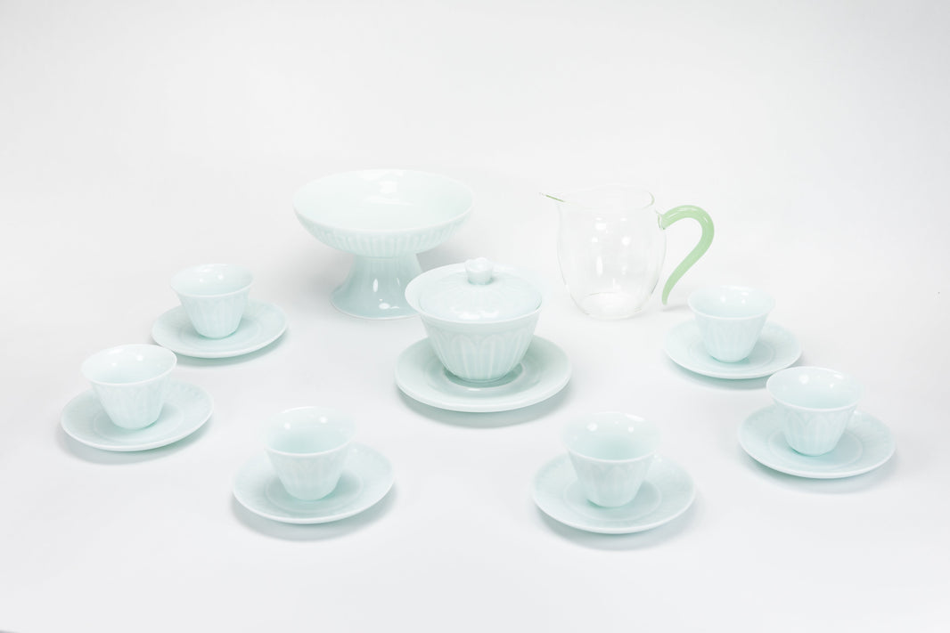 影青茶具- 不言器