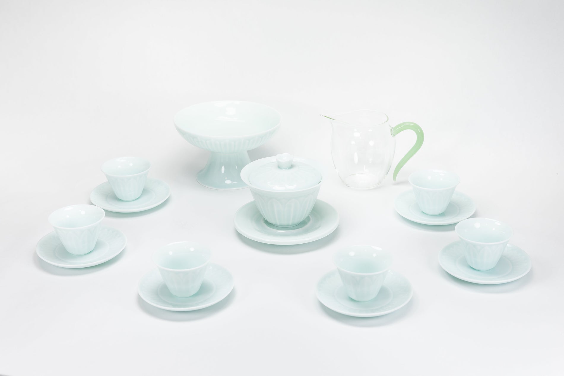 影青茶具- 不言器