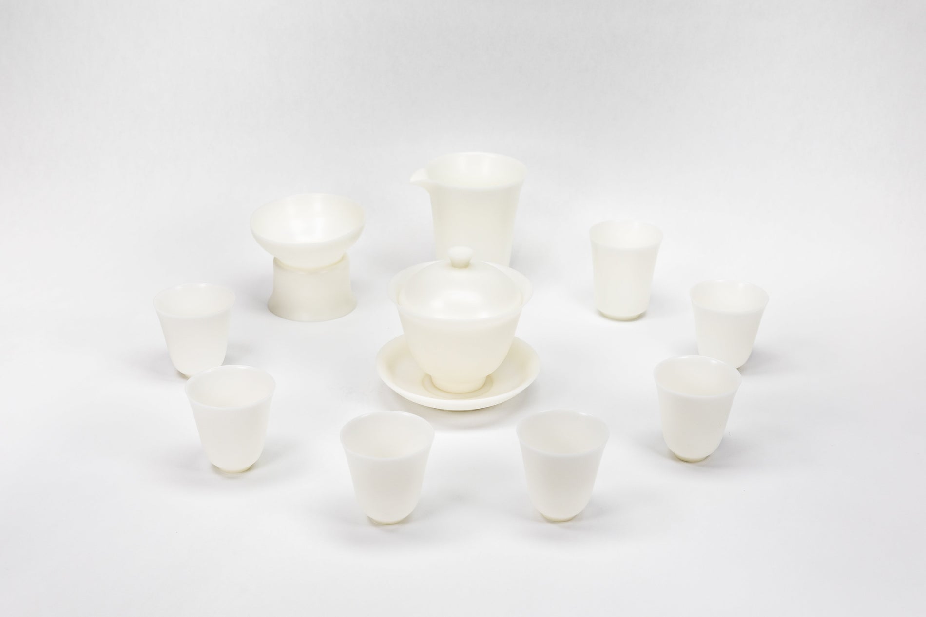 冰种茶具：晶莹似玉，清润如冰- 不言器