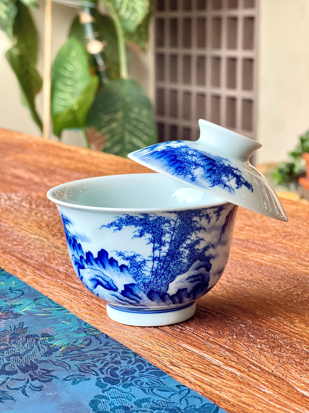 不言器 | 茶具的尽头是青花?