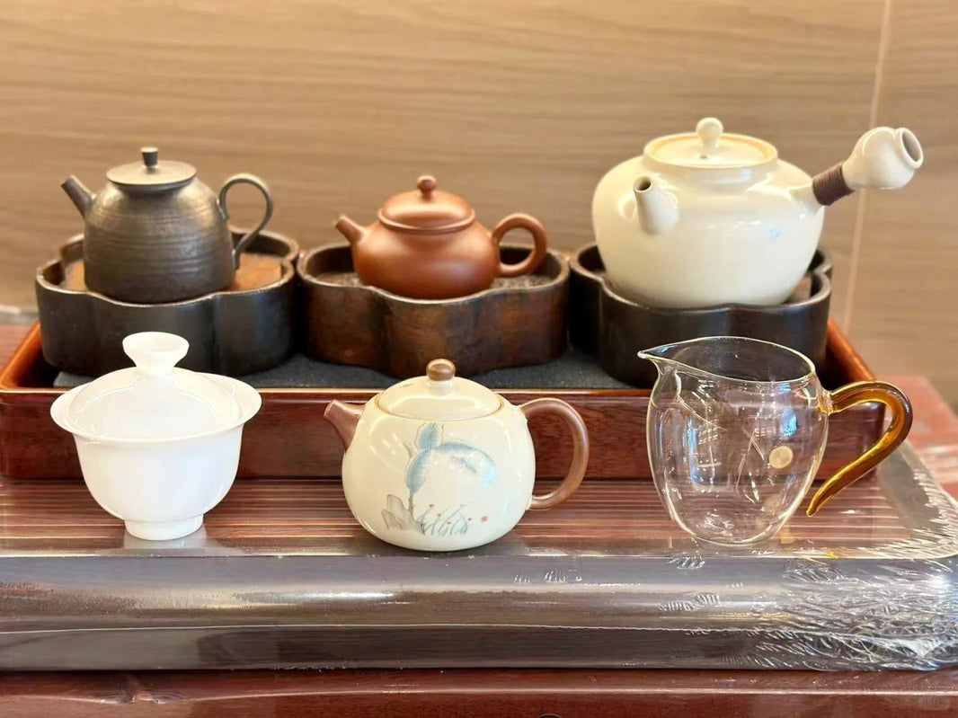 新手喝茶小知识- 不言器