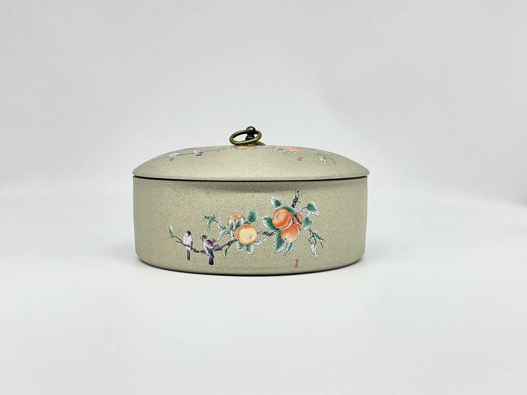 茶饼罐：守护岁月香韵的器物 - 不言器