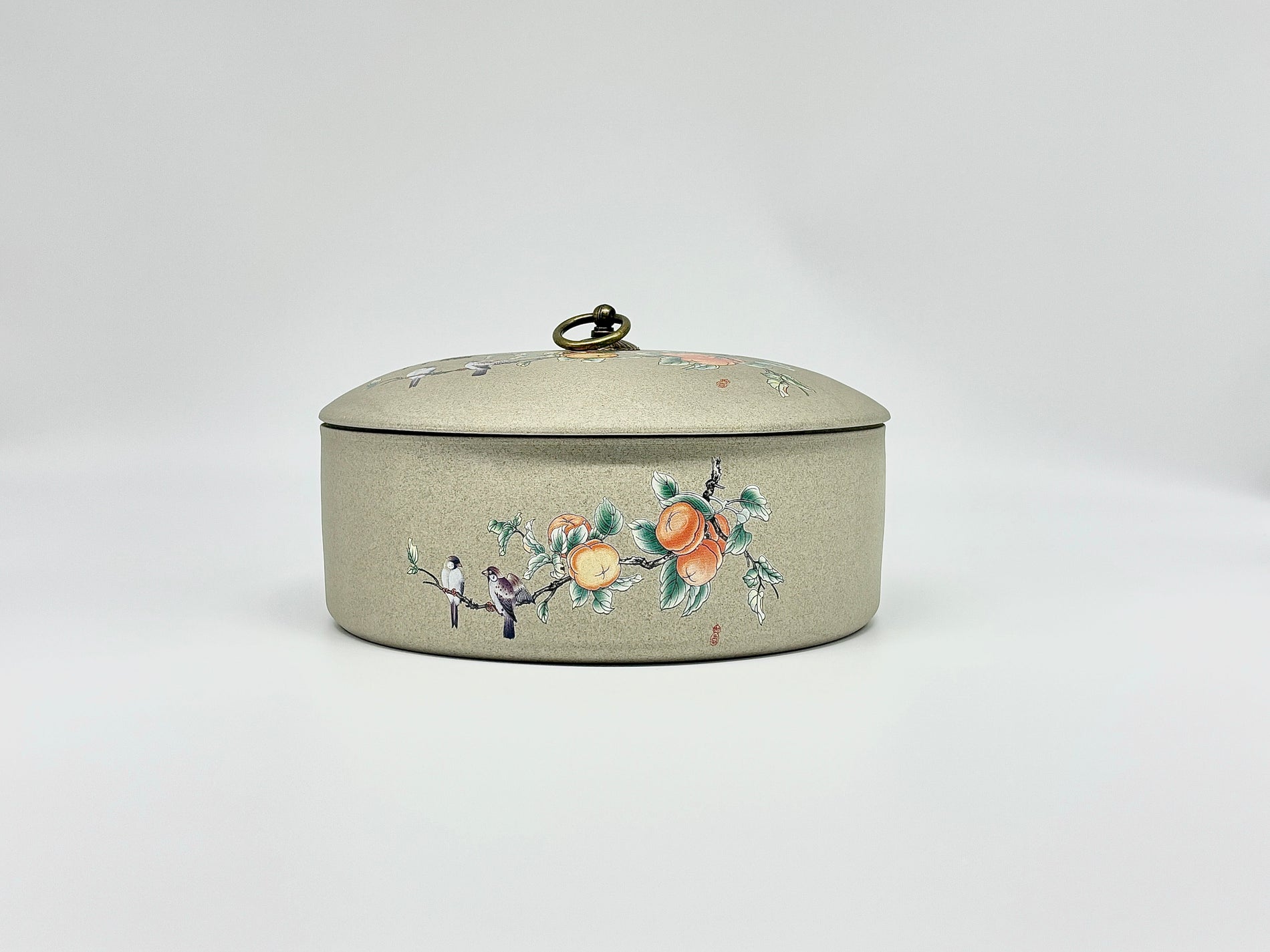 茶饼罐：守护岁月香韵的器物 - 不言器