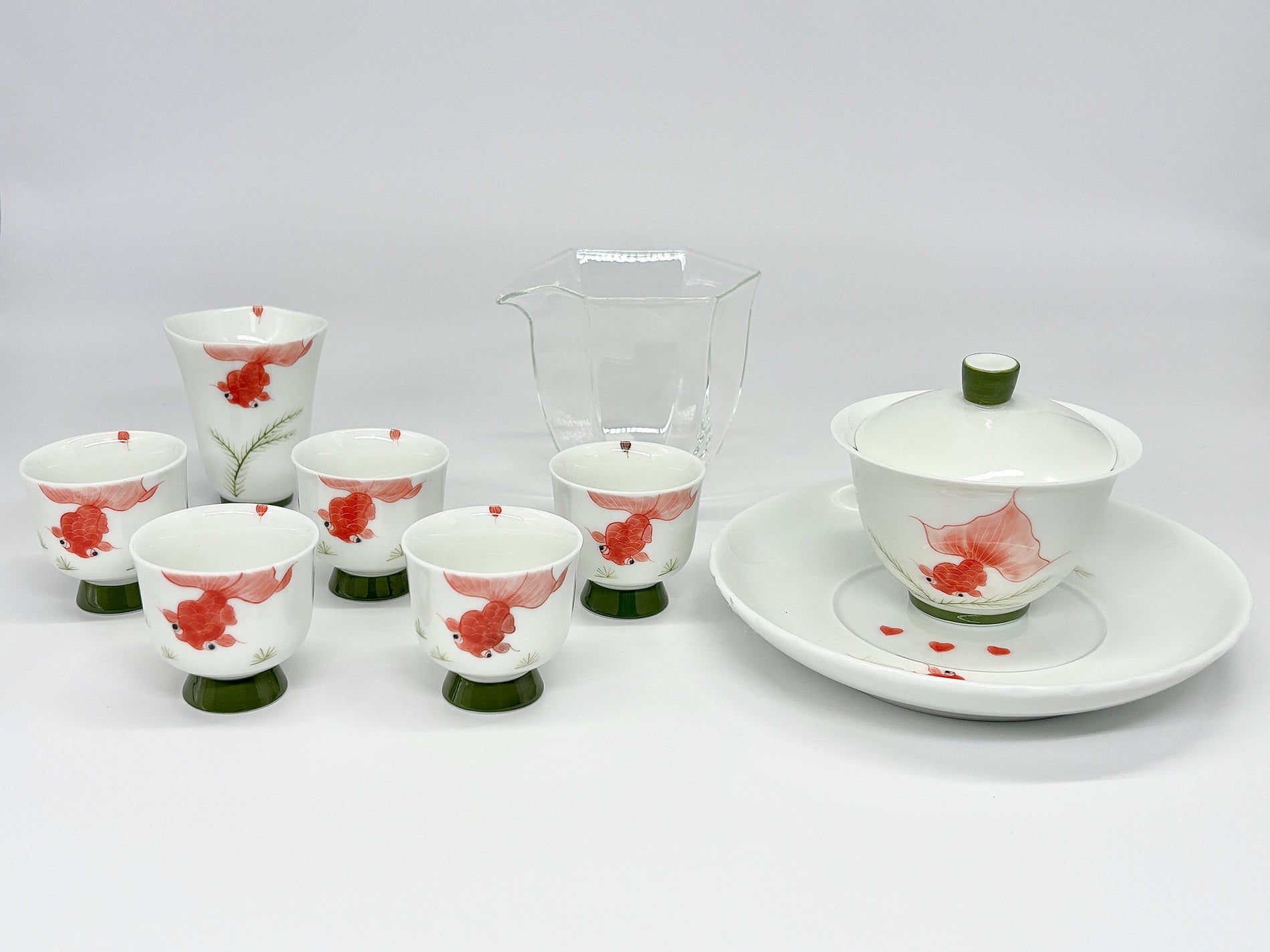 手绘茶具制作全流程：火与笔的艺术交融 -不言器