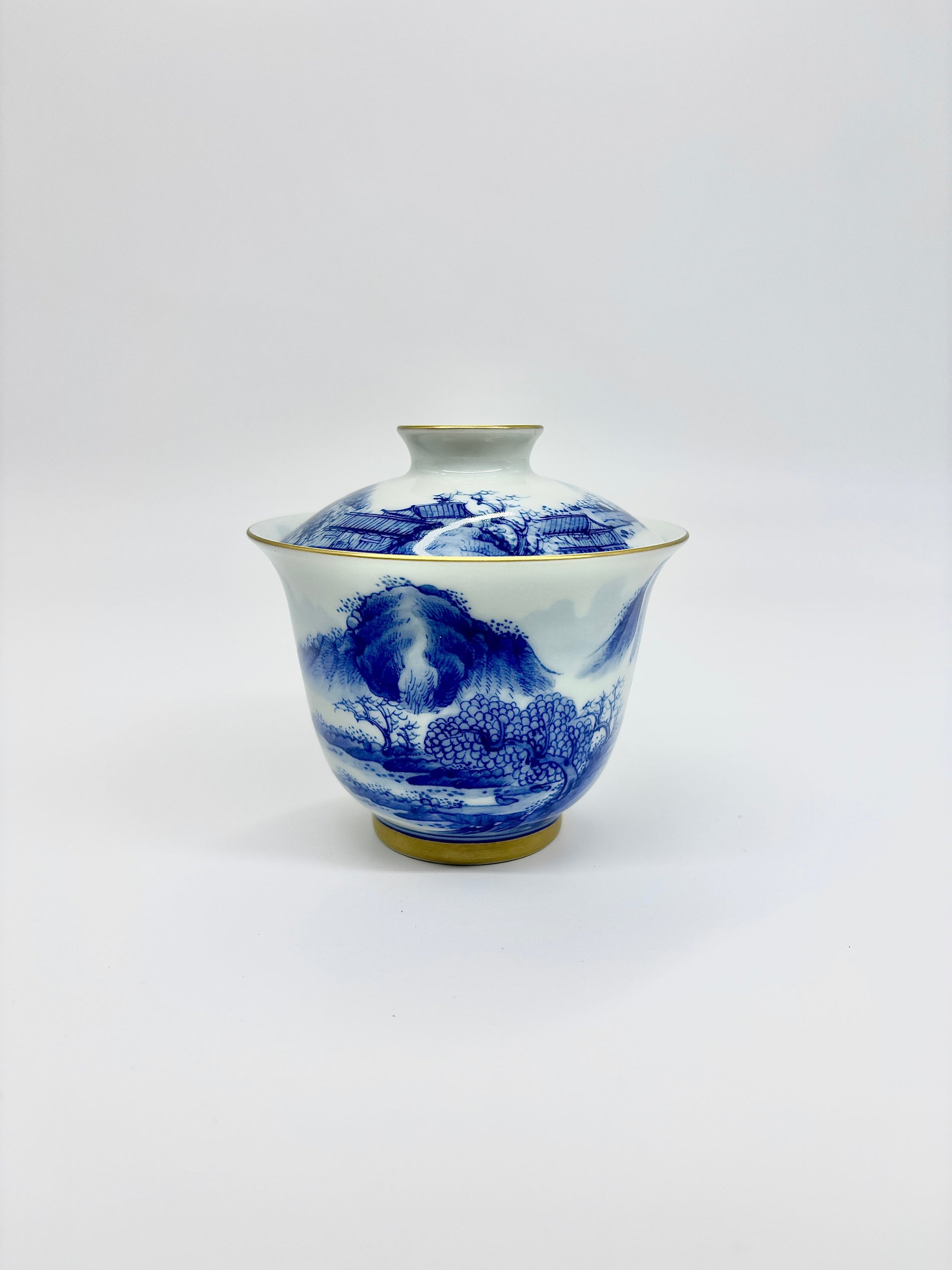 茶具上的花纹 · 山水风景篇 - 不言器