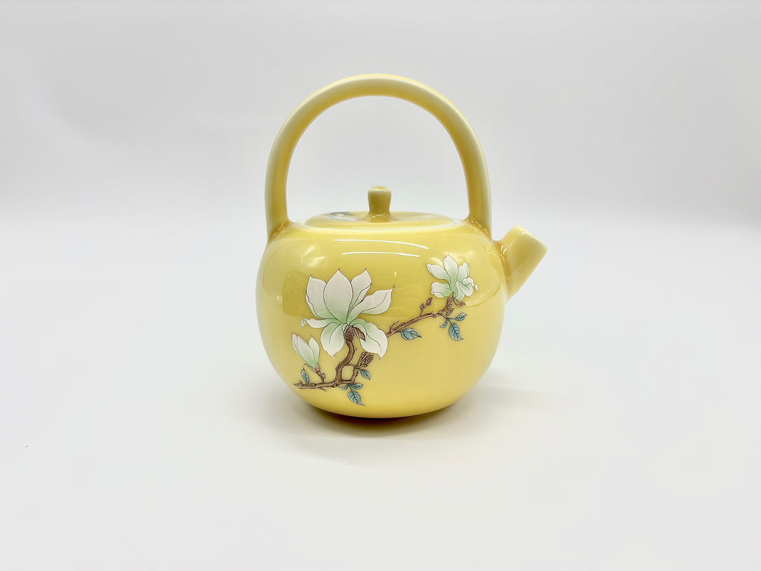 堆白工艺：瓷上浮雕的温润之美- 不言器