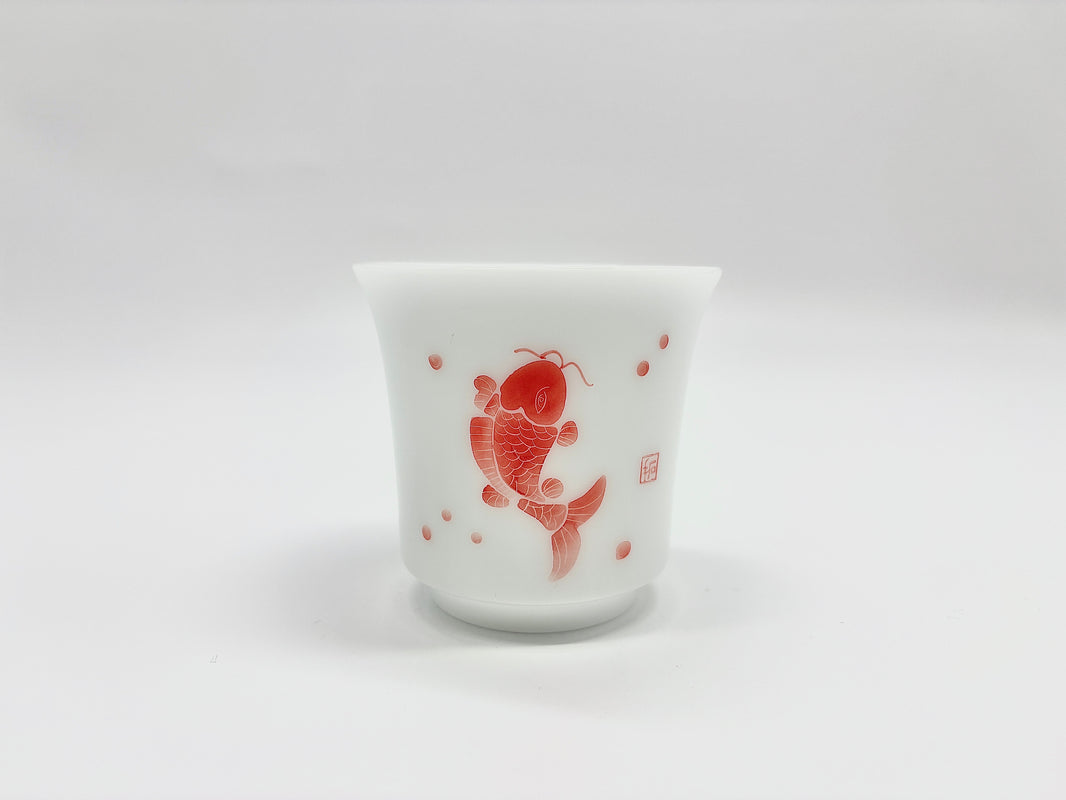 茶具上的花纹 · 动物篇 - 不言器