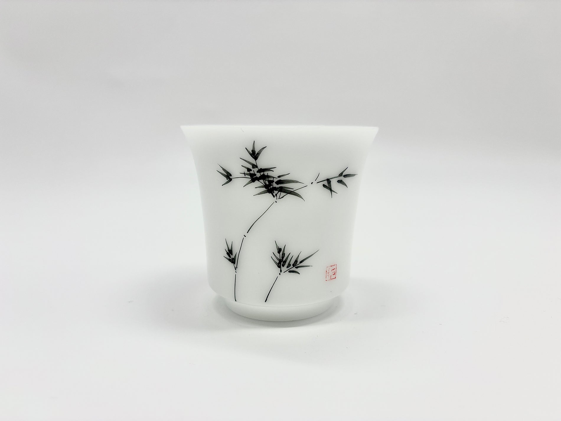 茶具上的花纹 · 植物篇 - 不言器