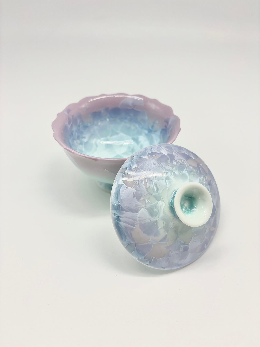 结晶釉茶具 - 不言器