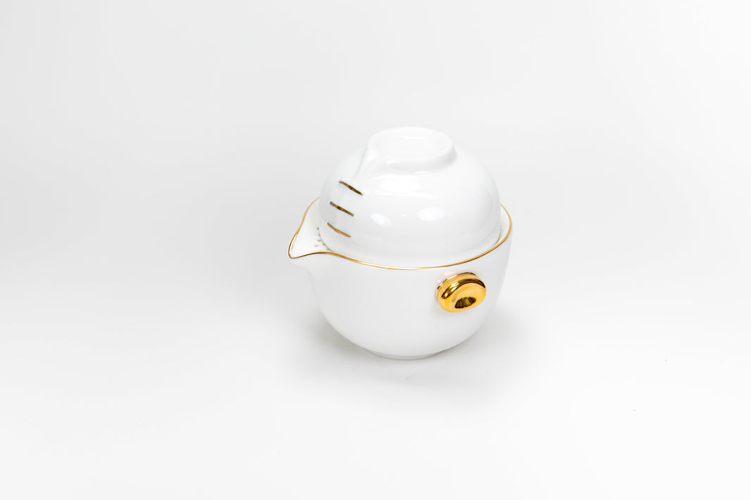 描金工艺：一抹流光，点亮器物的华彩 -不言器