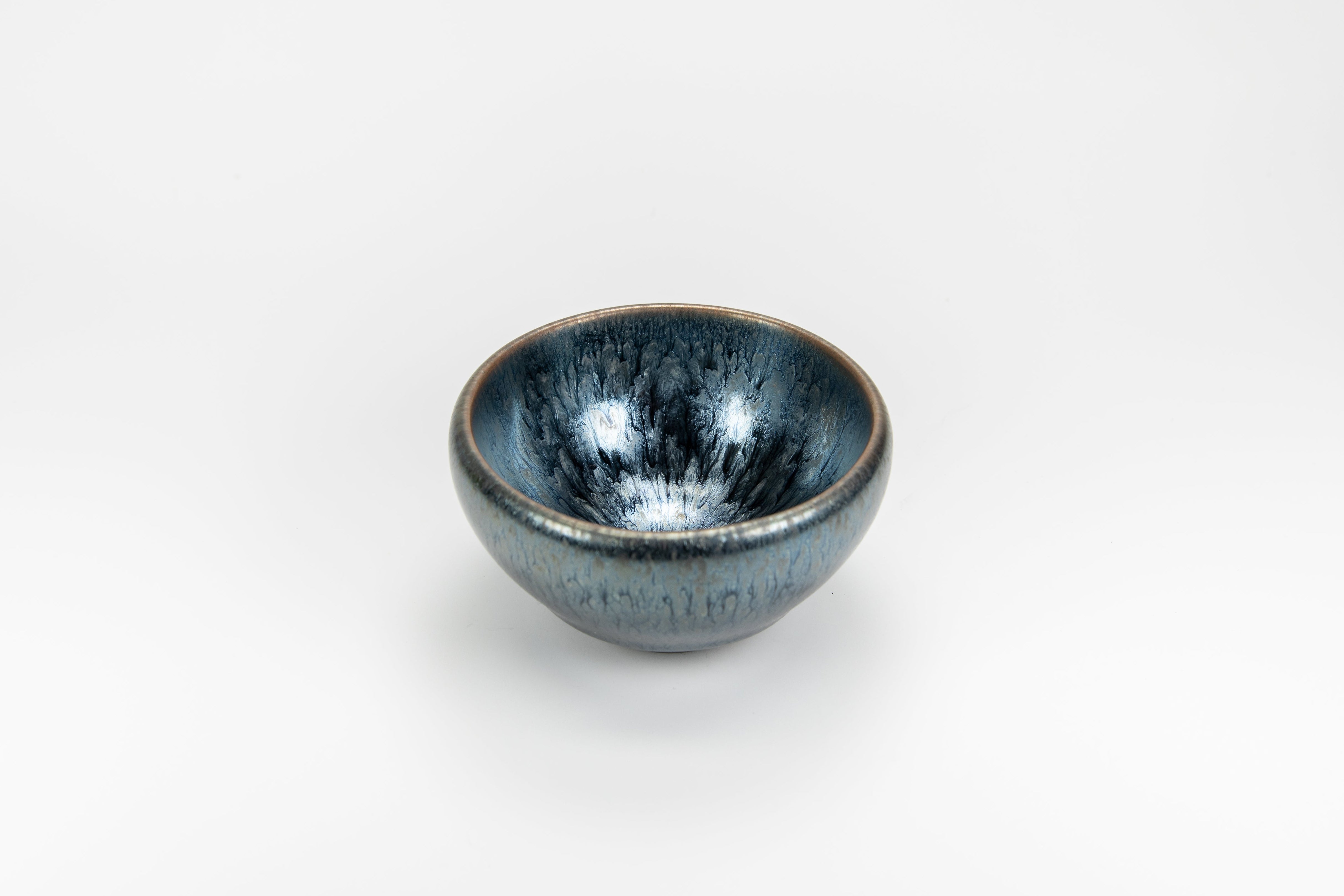 建盏百花无足钵