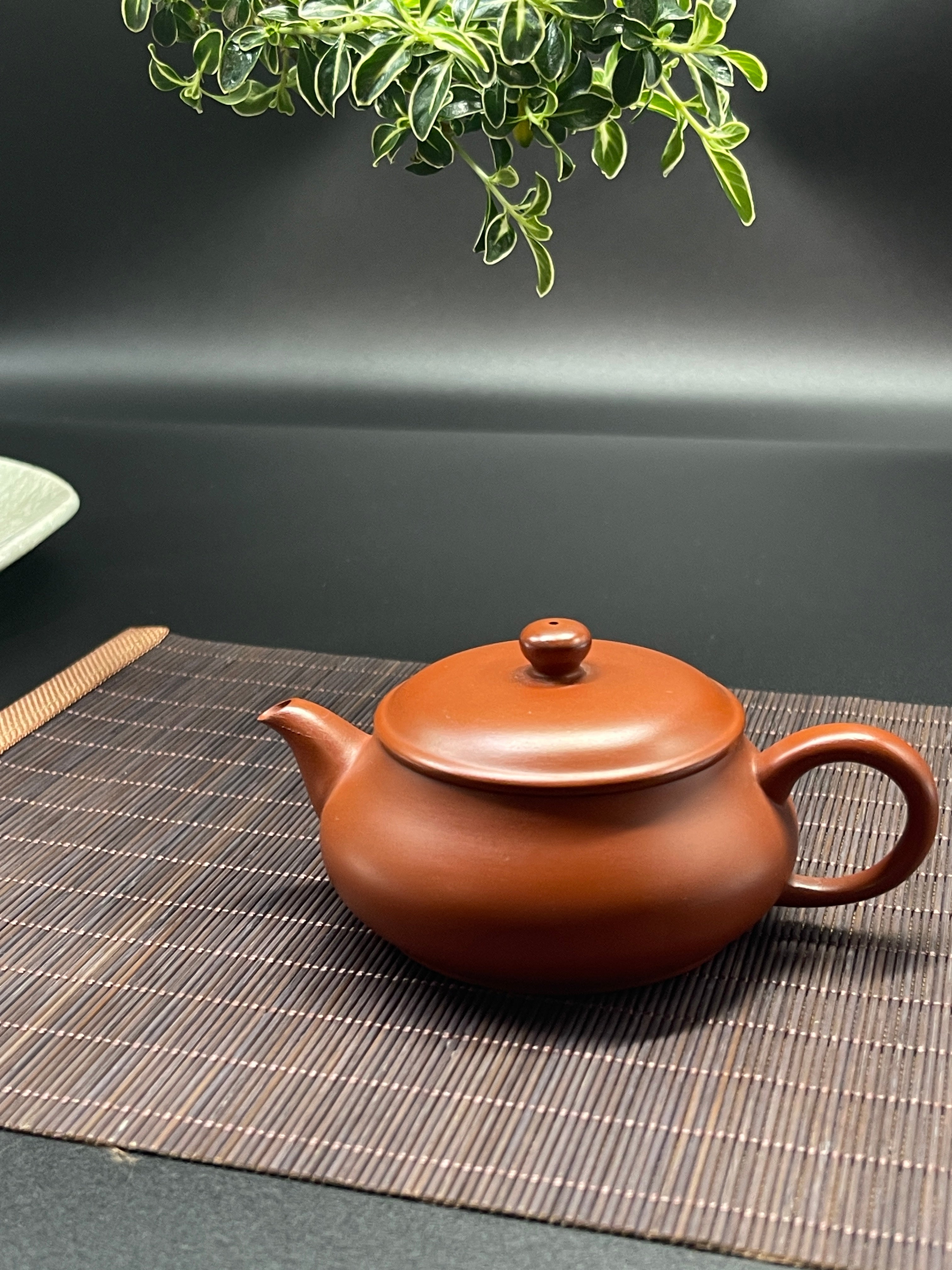 朱泥大口明炉壶