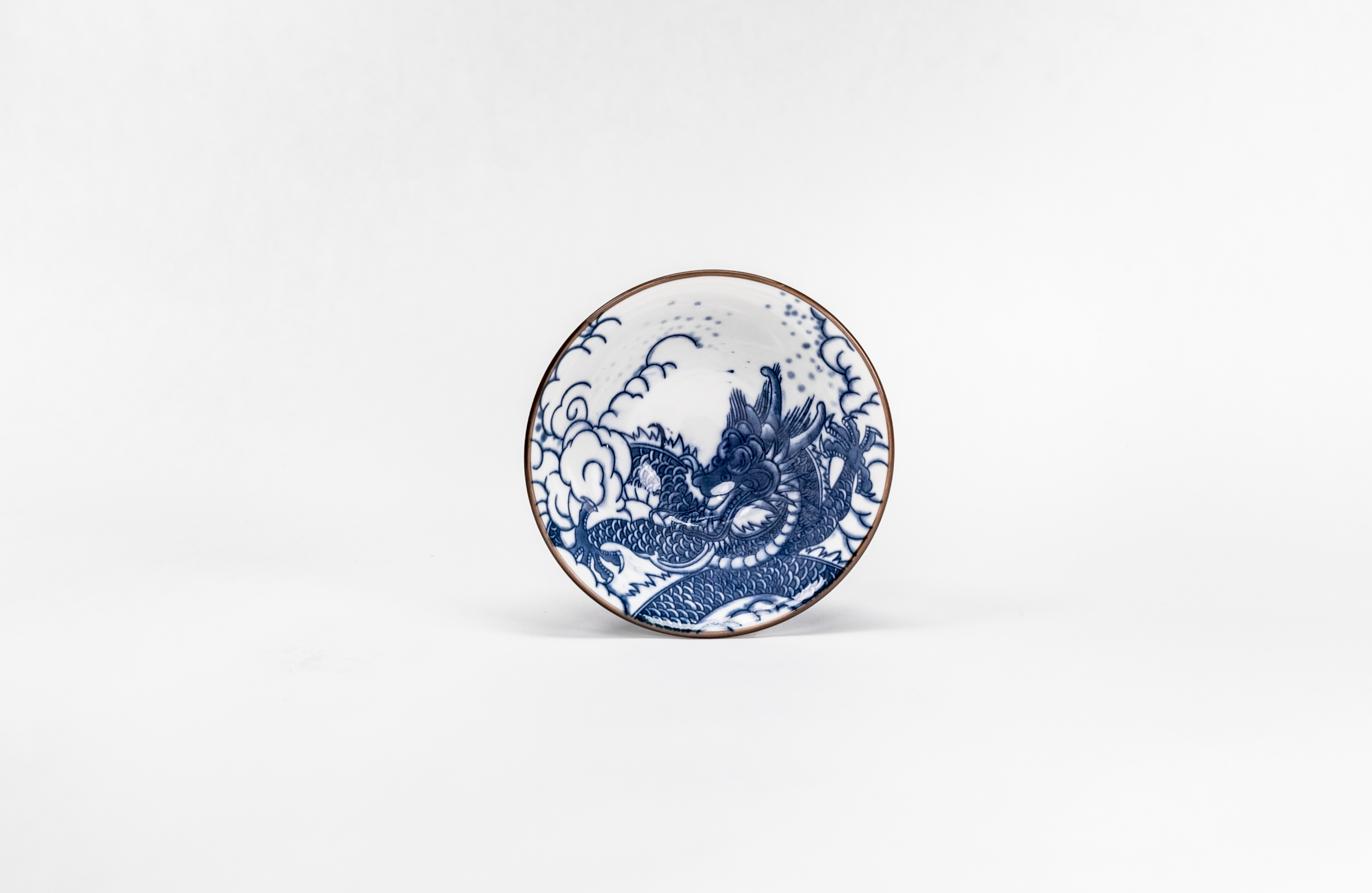 醉美龙移印大斗笠