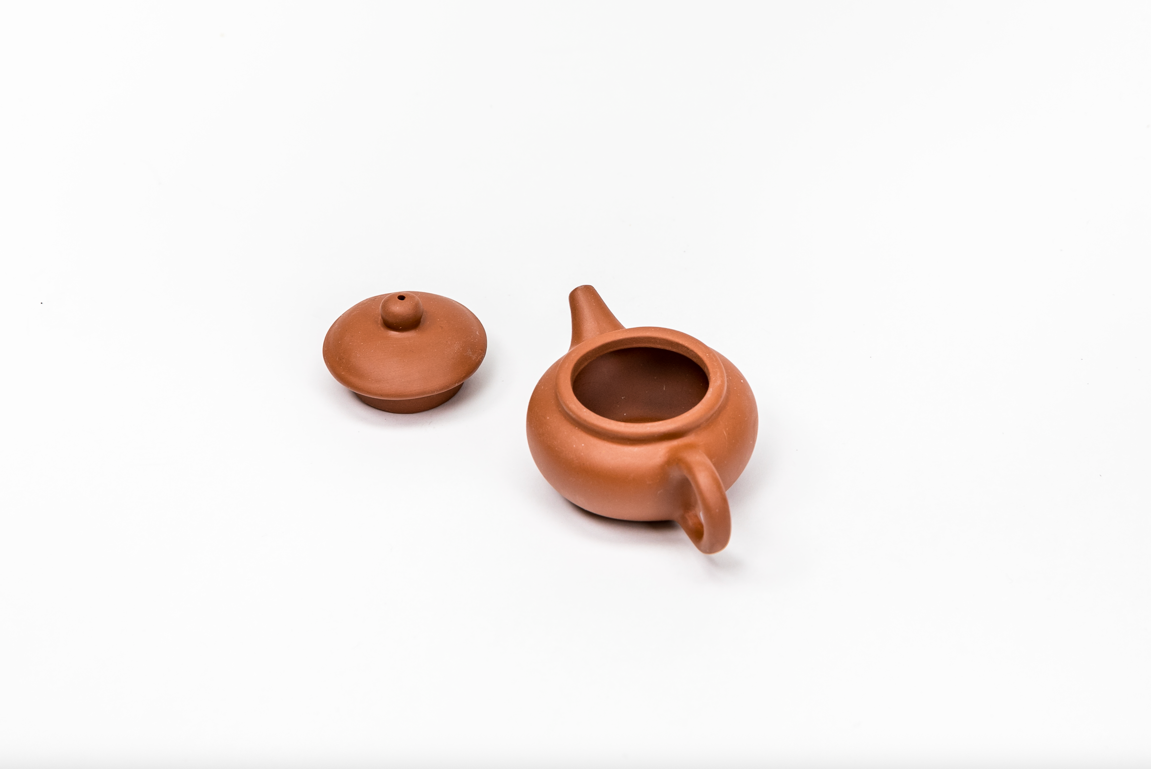 红色仿古壶茶宠