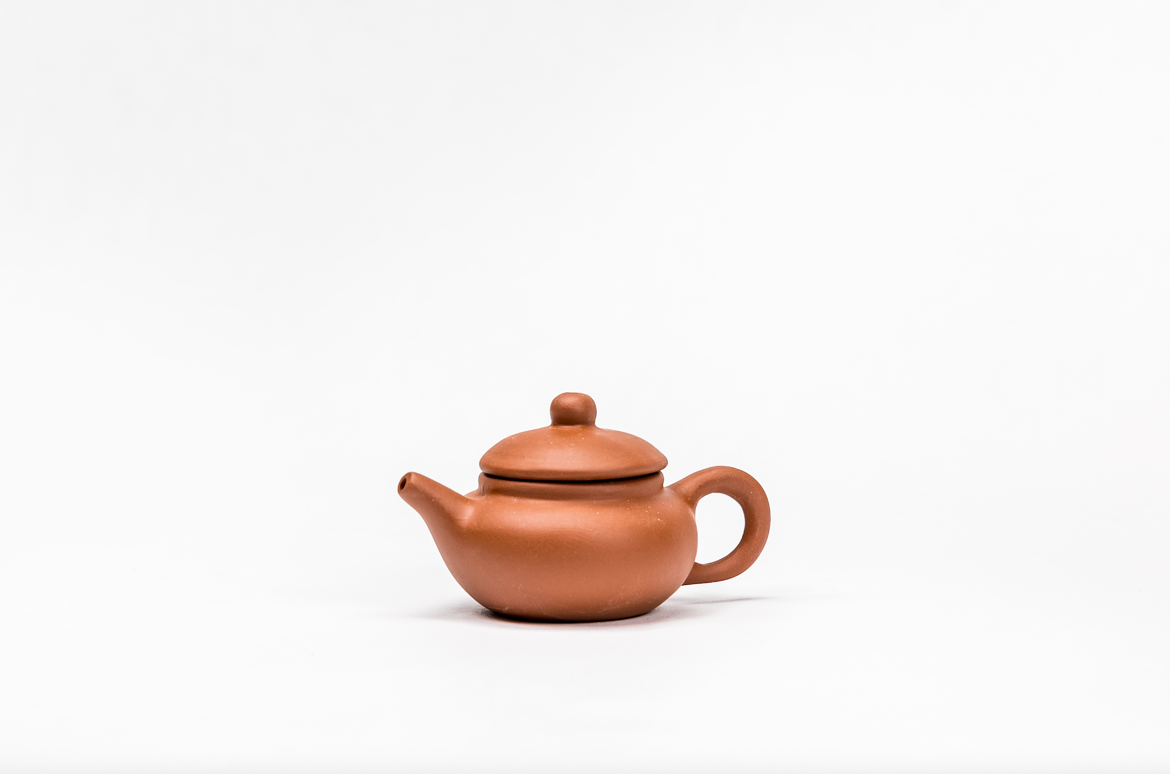 红色仿古壶茶宠