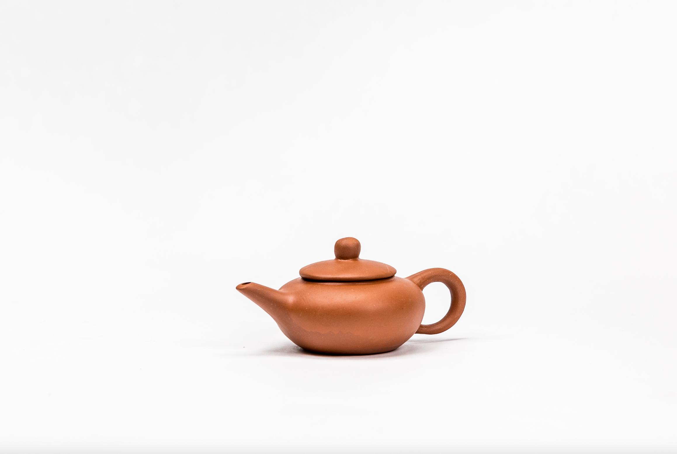 红色扁腹壶茶宠