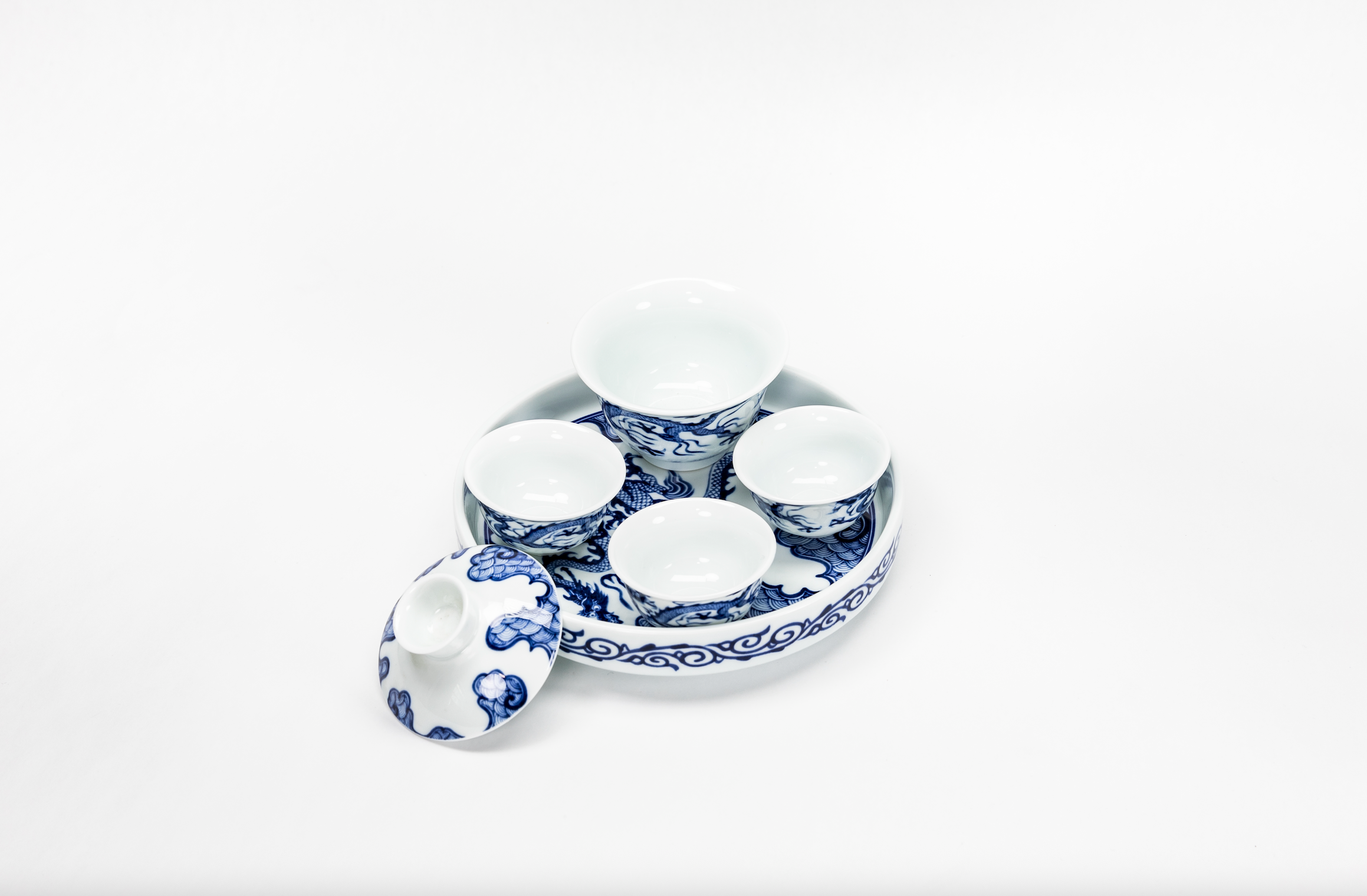 云起龙界茶具套组
