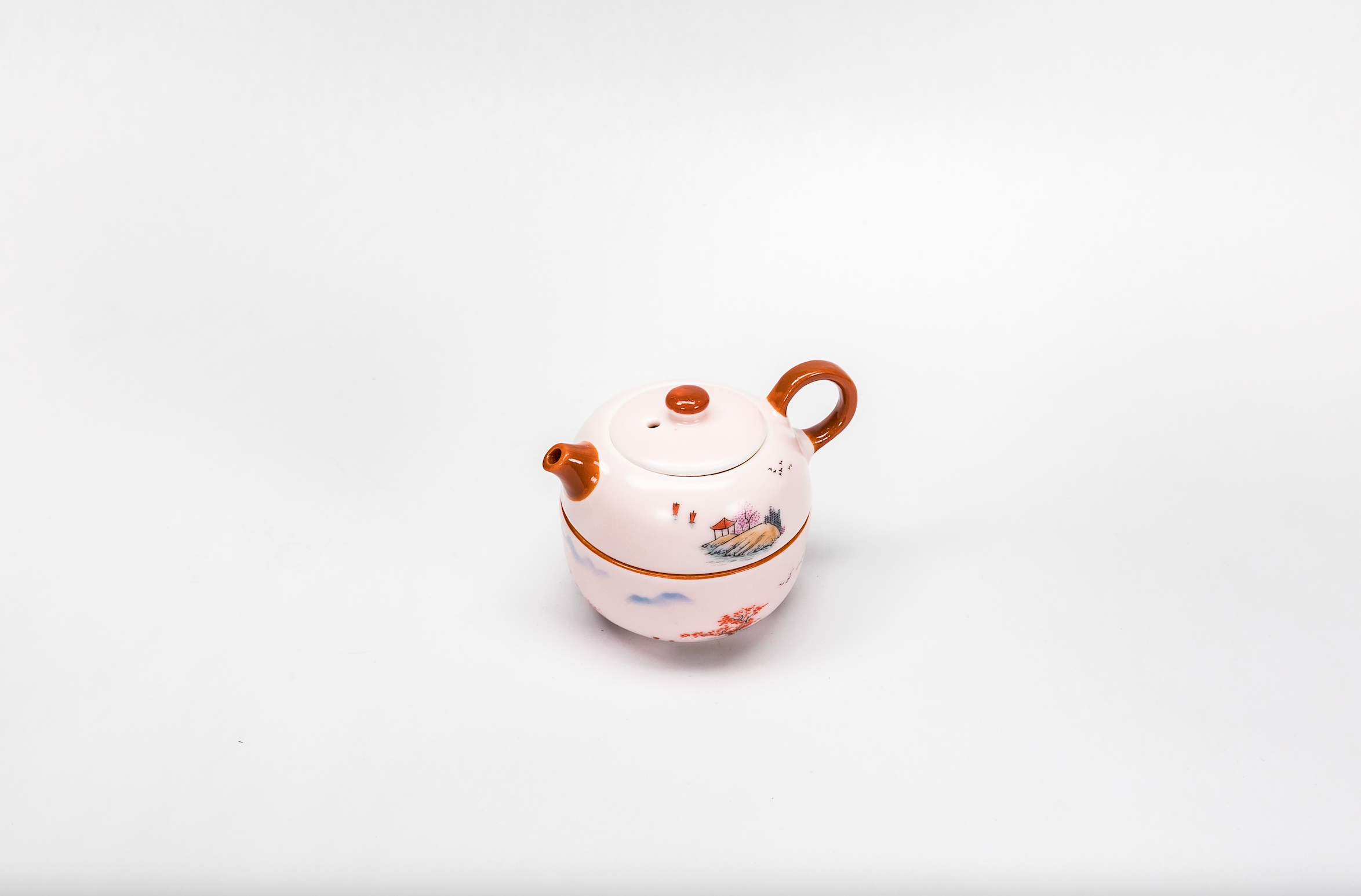 粉汝上壶下杯套装