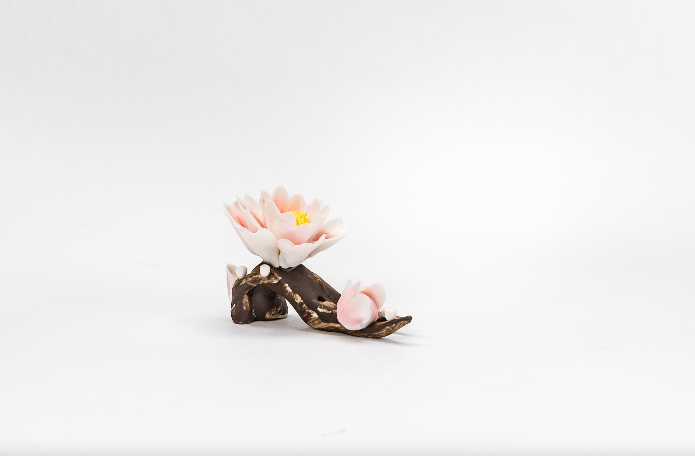 糖粉牡丹香插