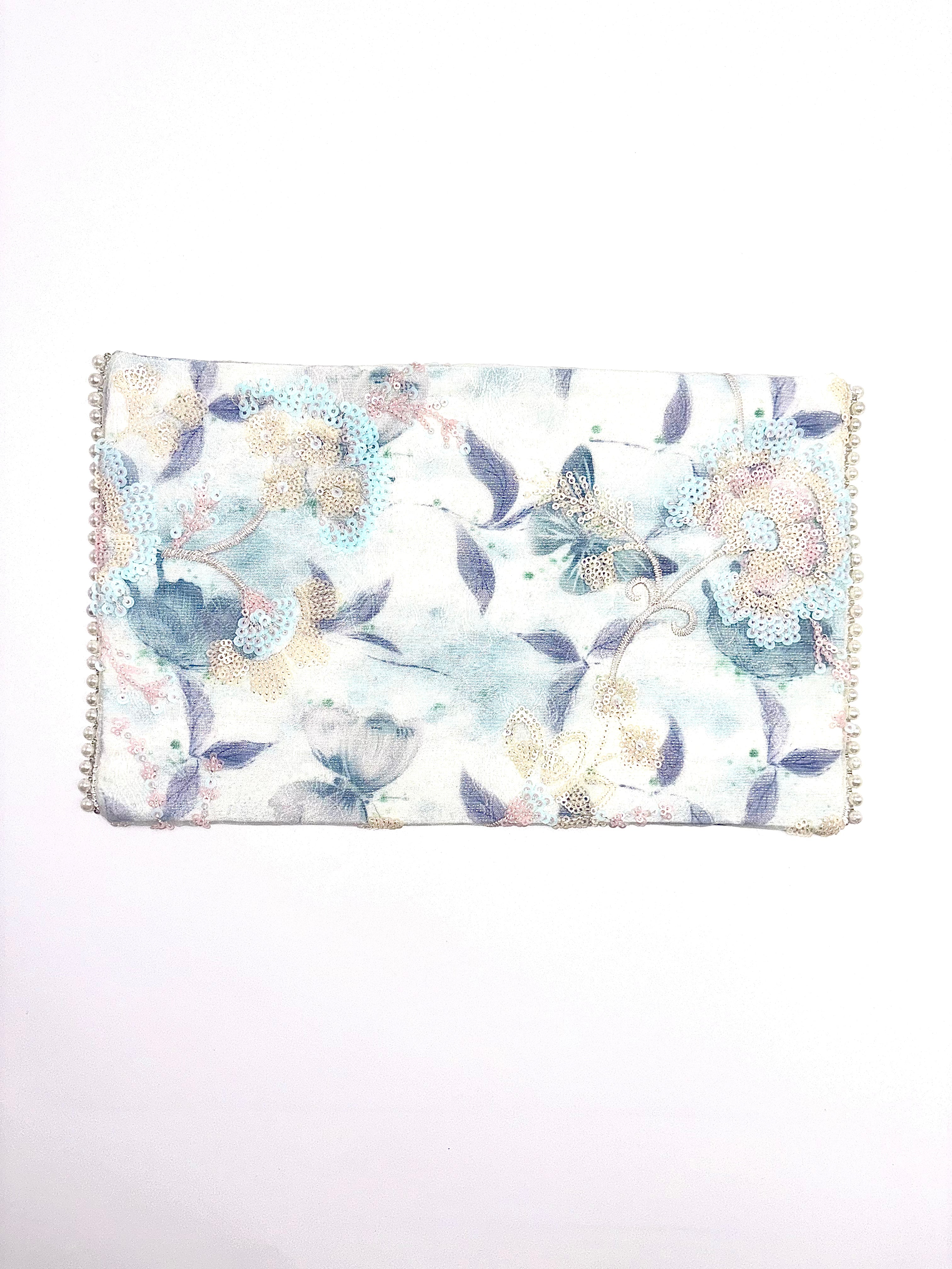 Lan Ying Floral Tea Mat