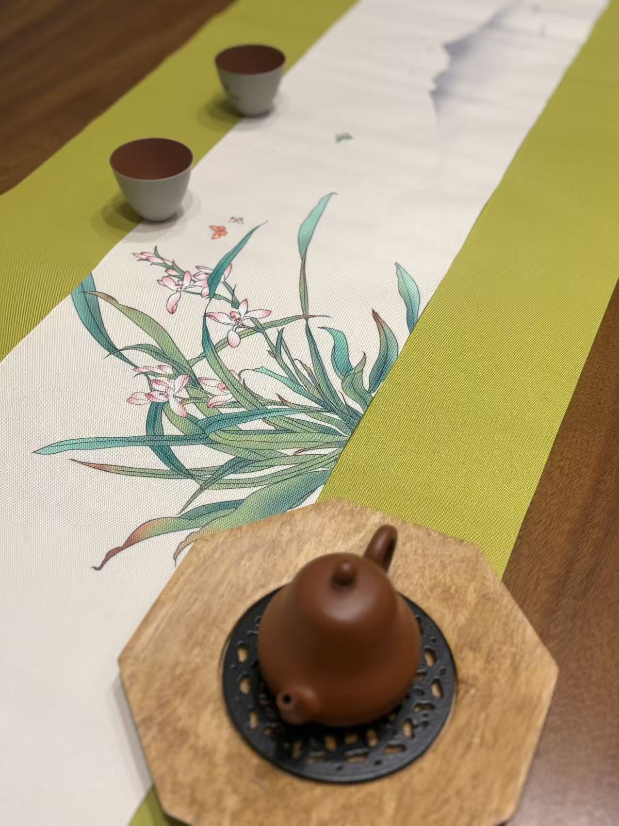 防水国风茶旗套装（多款）