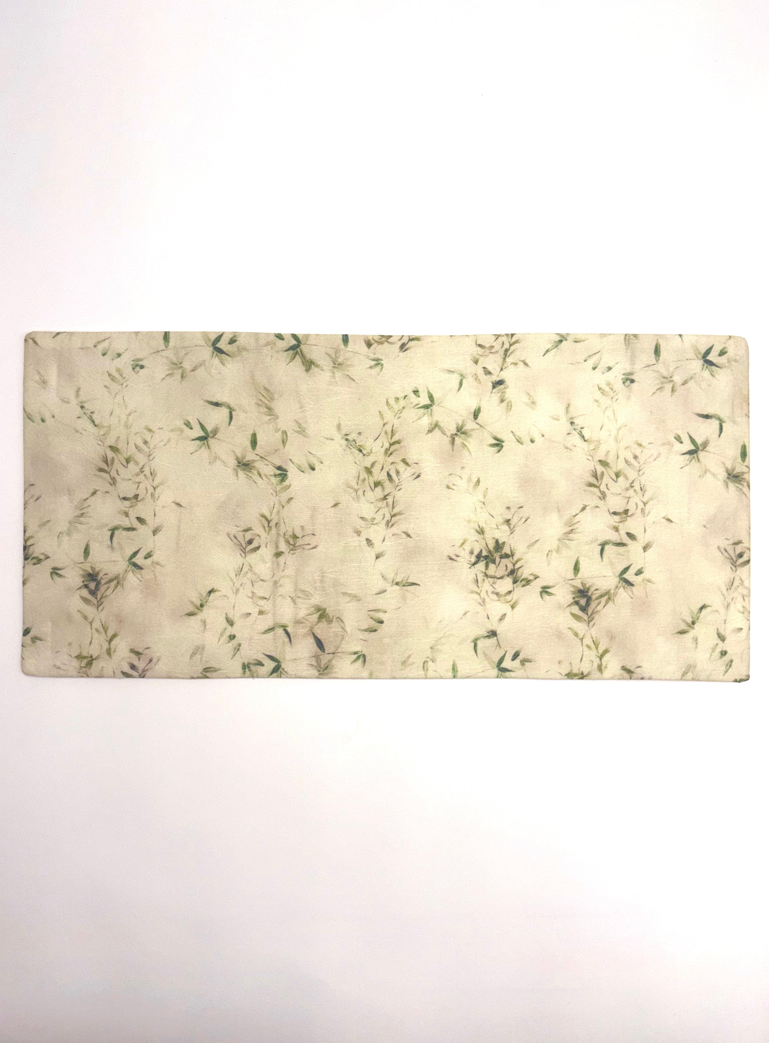 Bamboo Embroidery Tea Mat