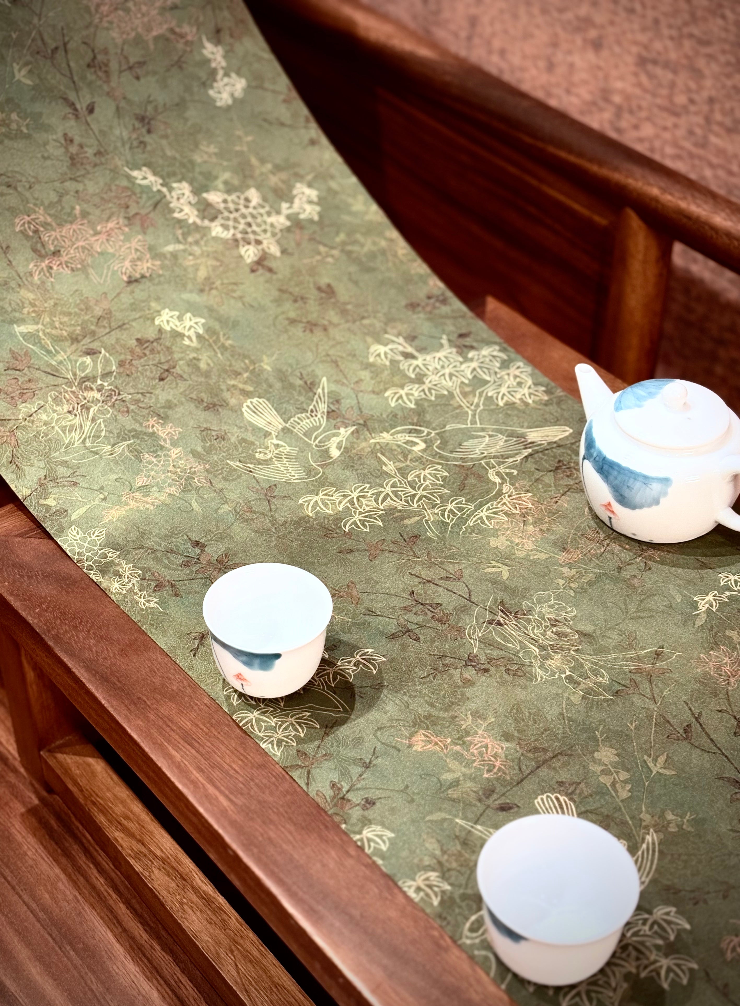 Chunxiang Waterproof Tea Mat