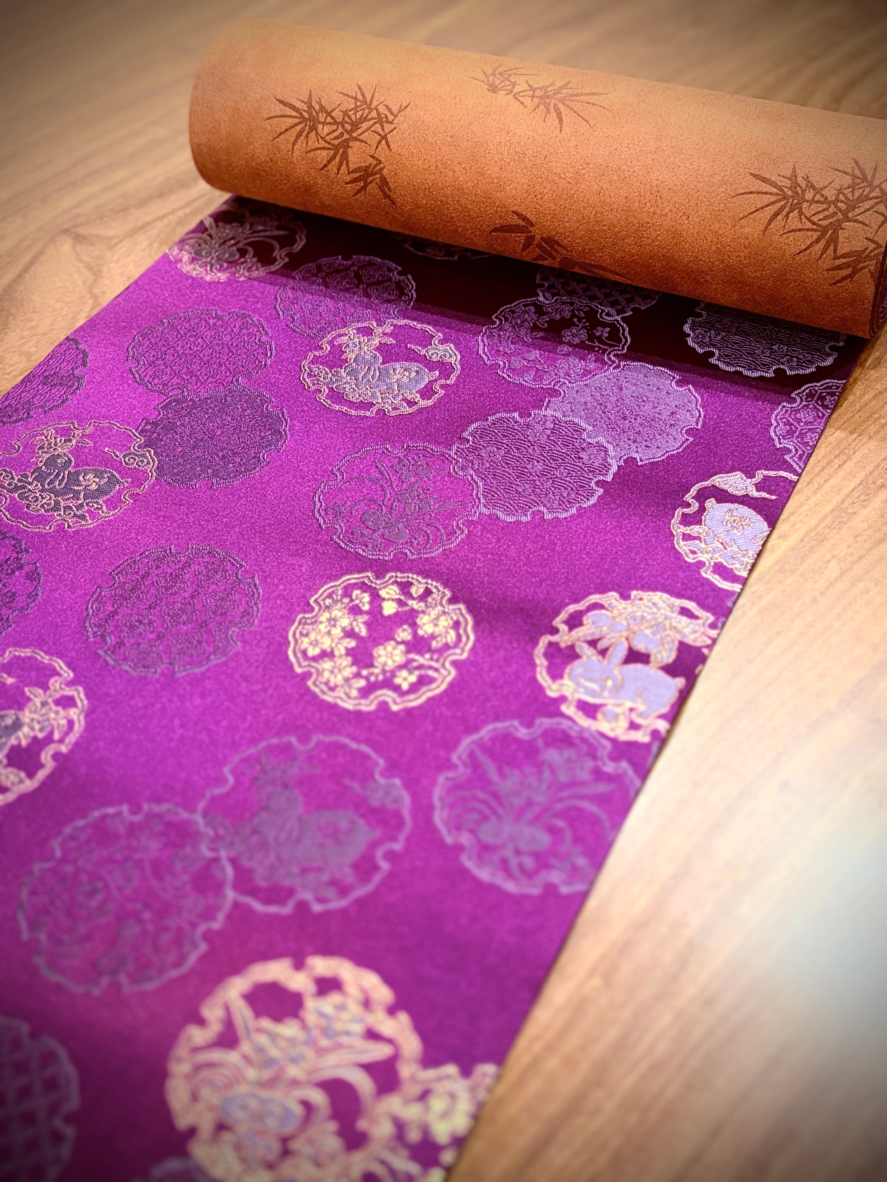 Furuizi · Brocade Velvet Waterproof Tea Mat