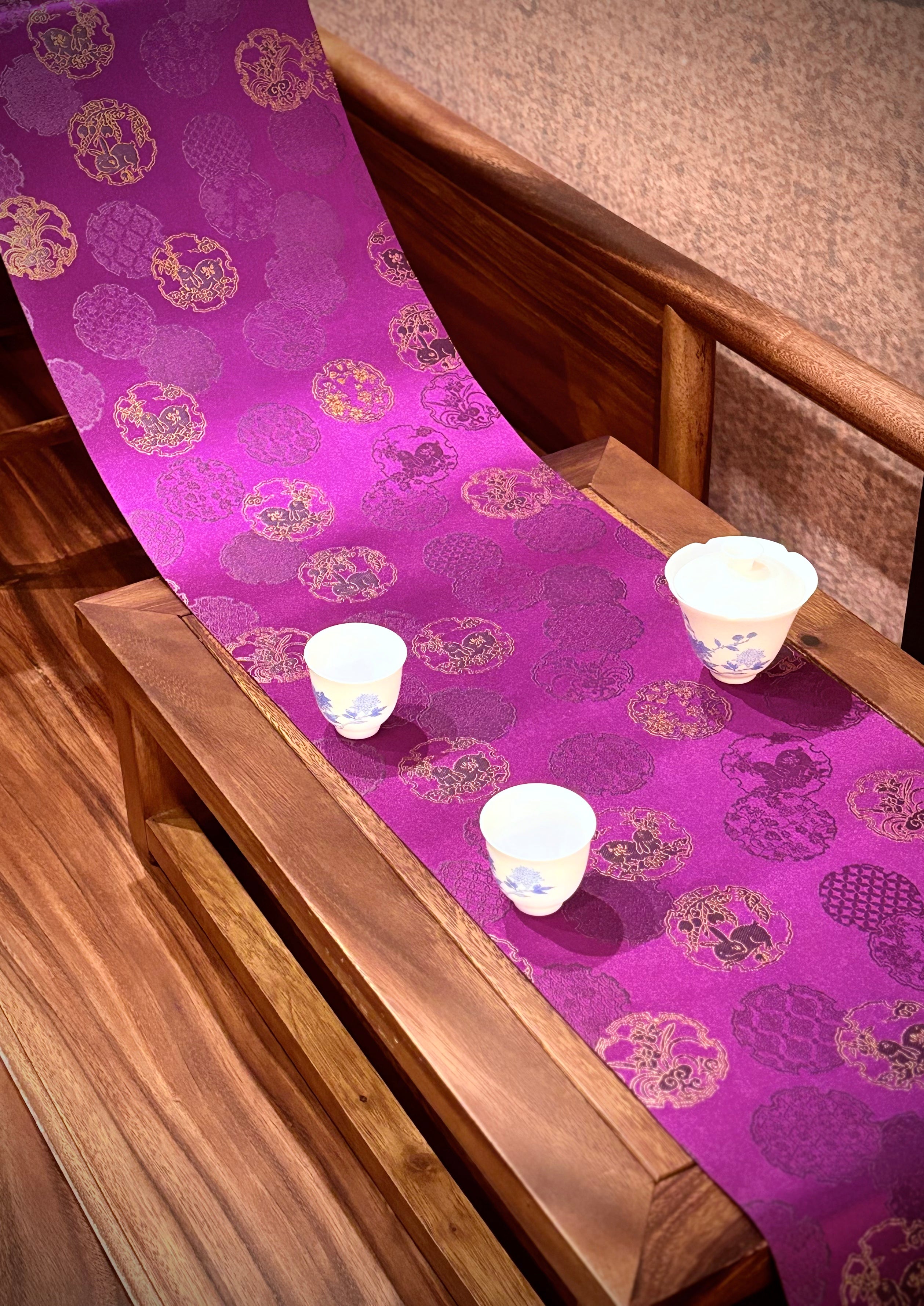 Furuizi · Brocade Velvet Waterproof Tea Mat