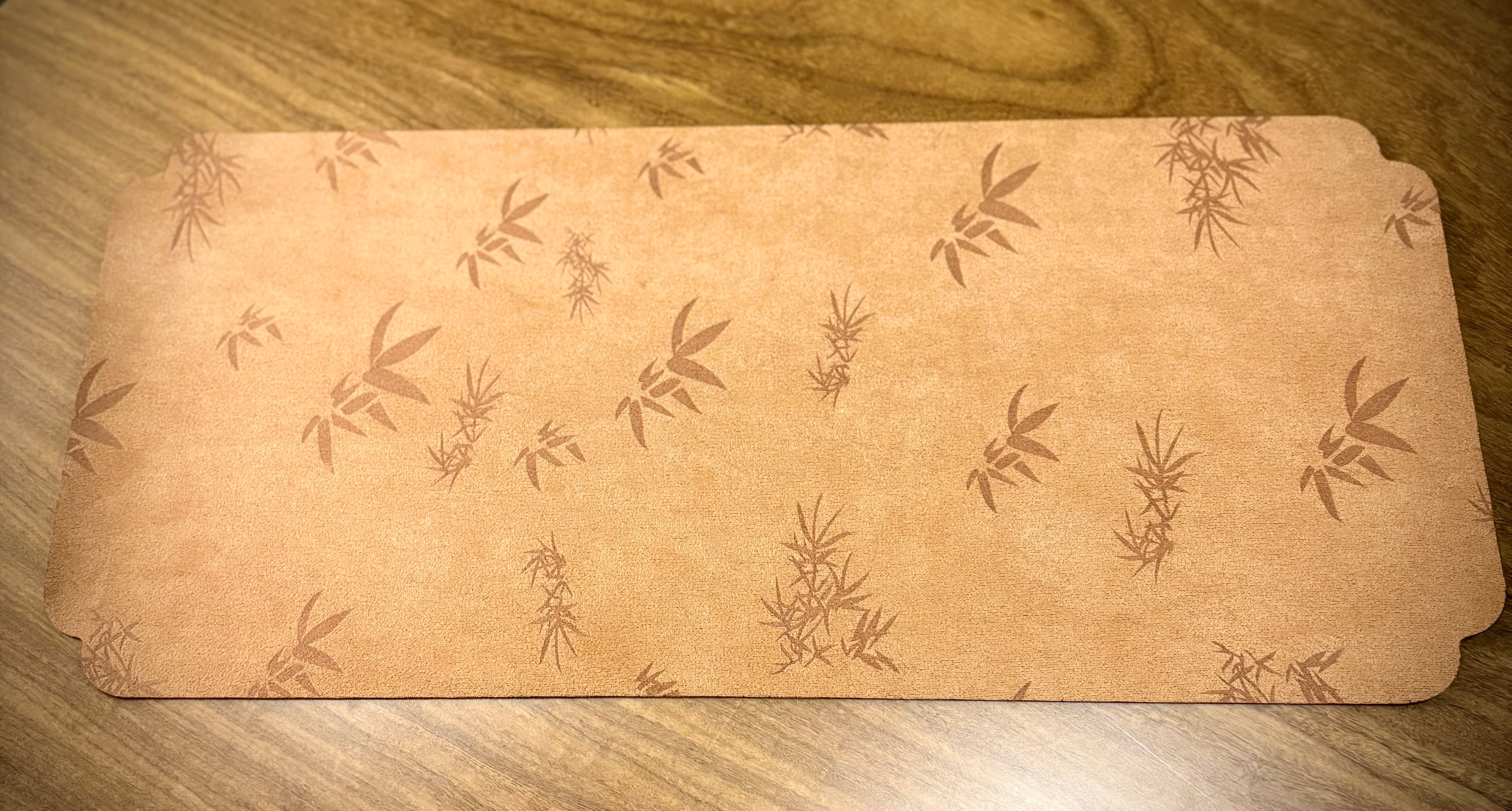 Huaya Brocade Short Tea Mat