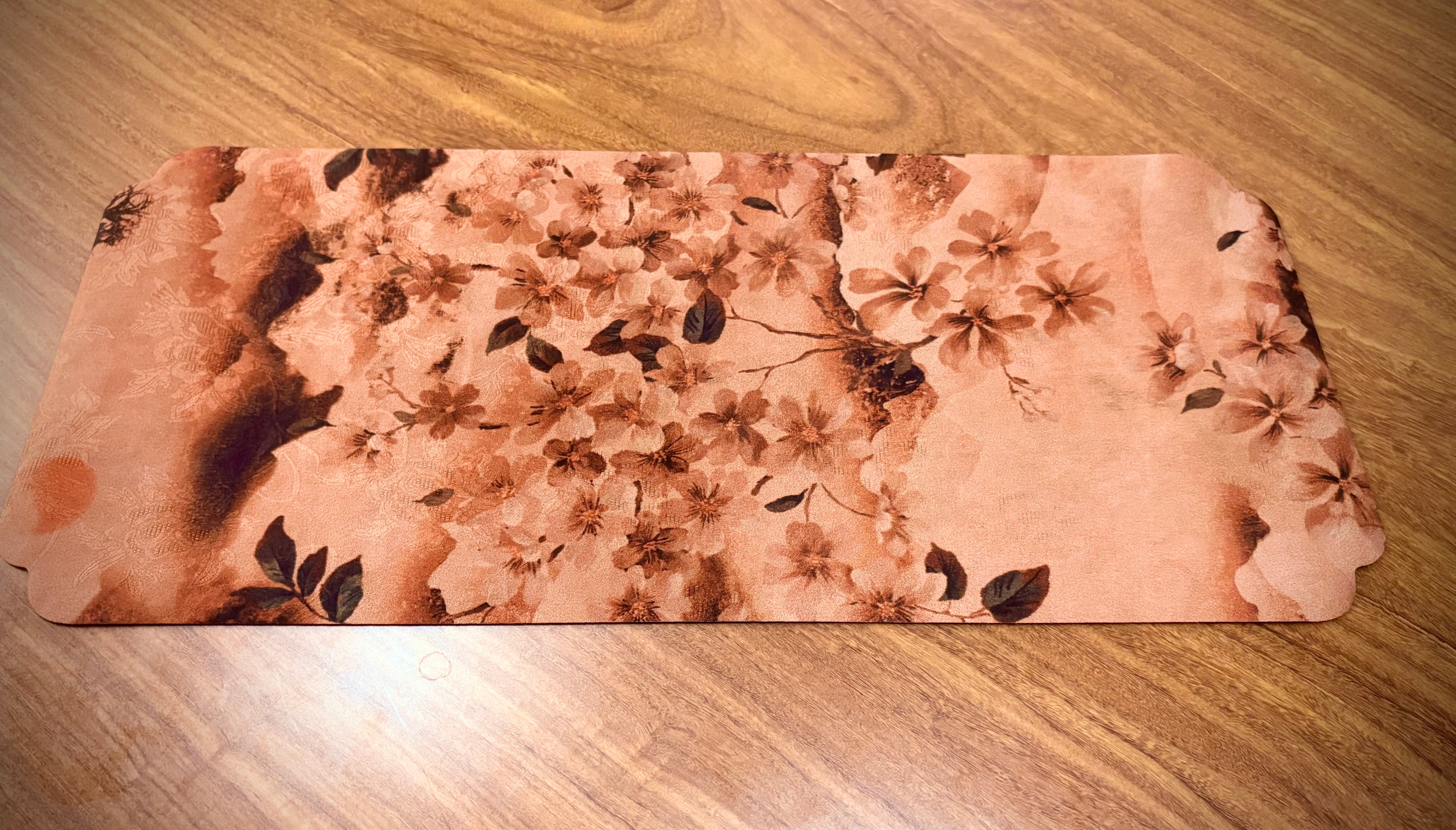 Huaya Brocade Short Tea Mat