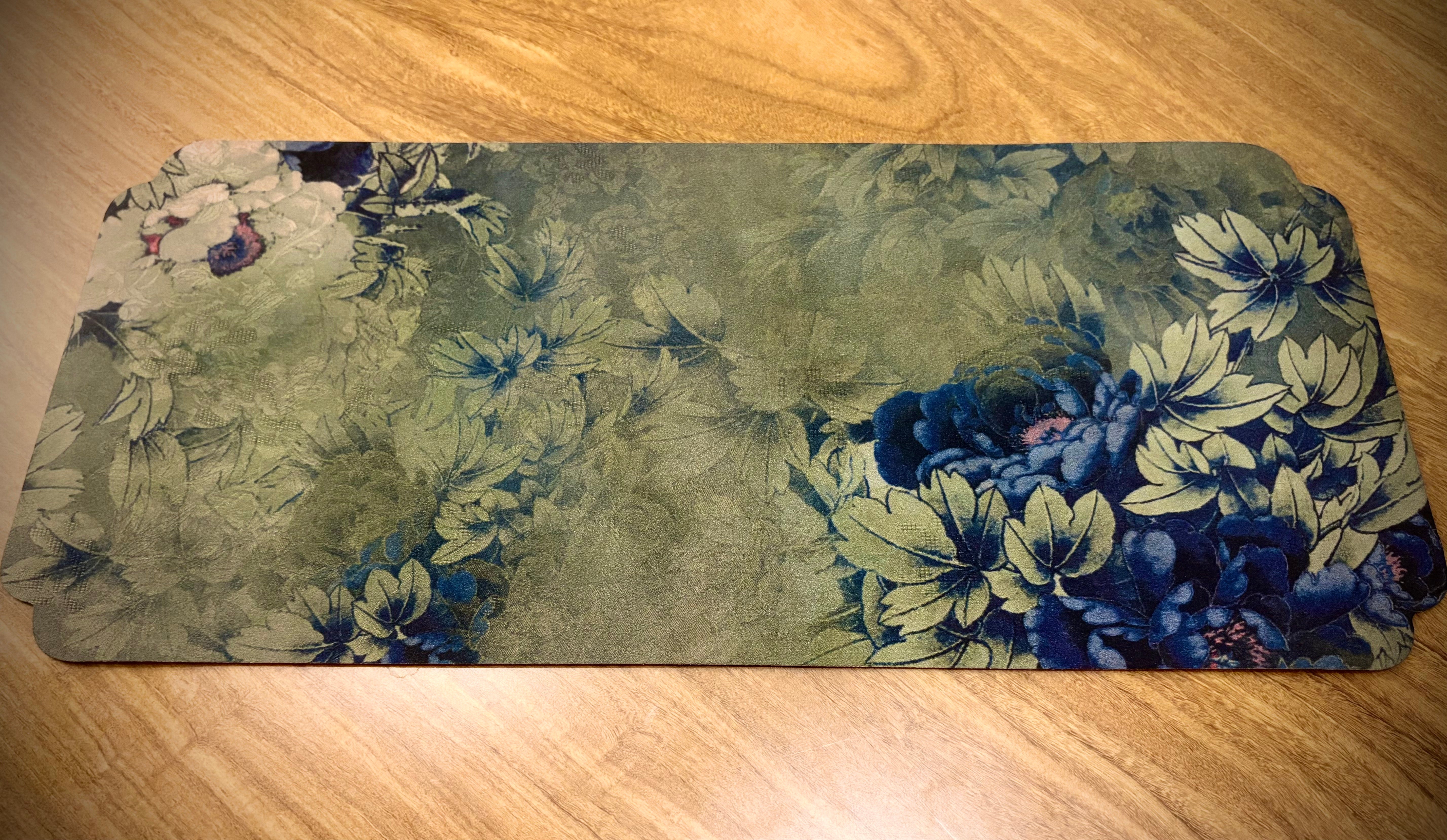Fugui Jinrong Short Tea Mat