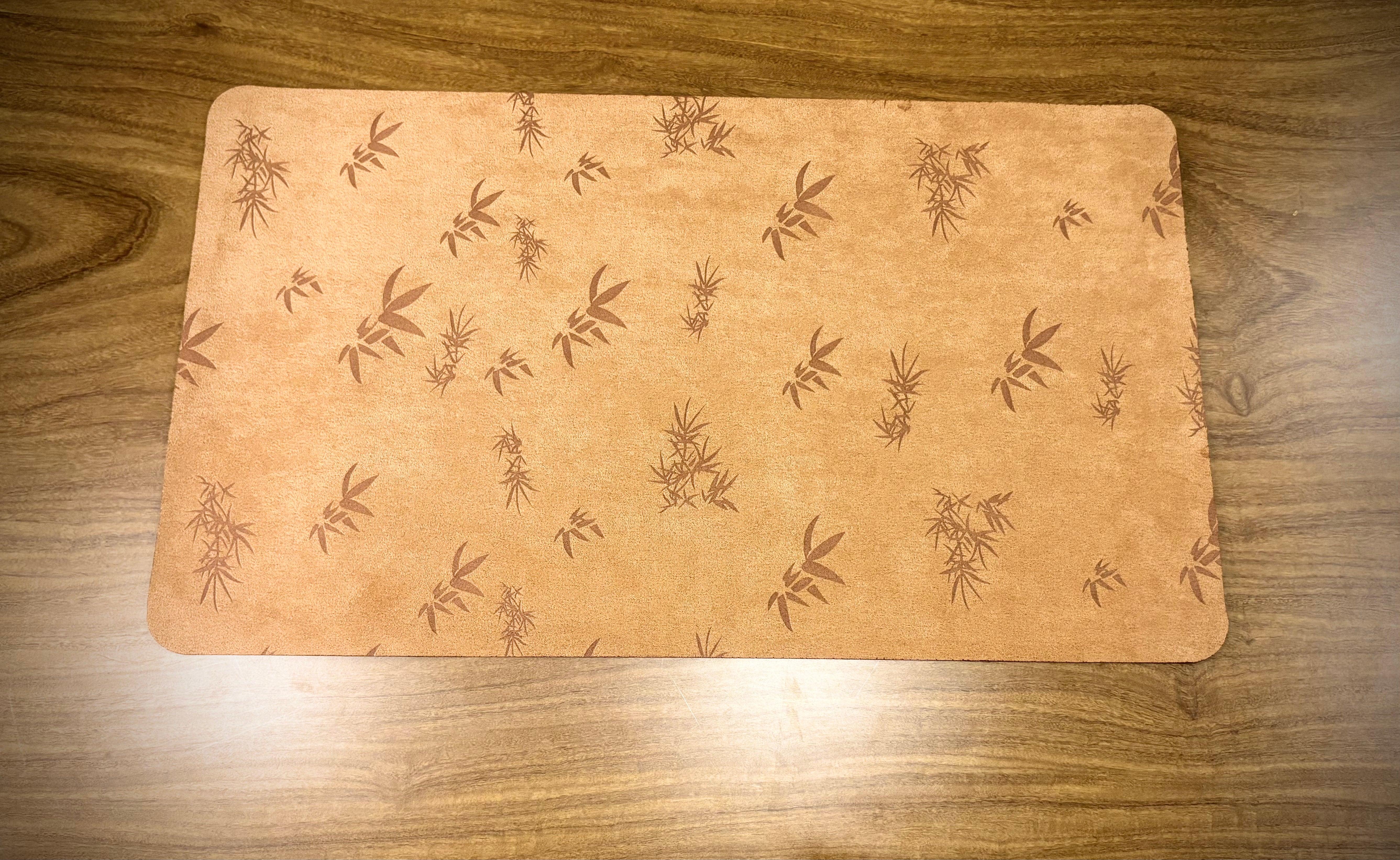 云起龙骧短款锦绒茶旗