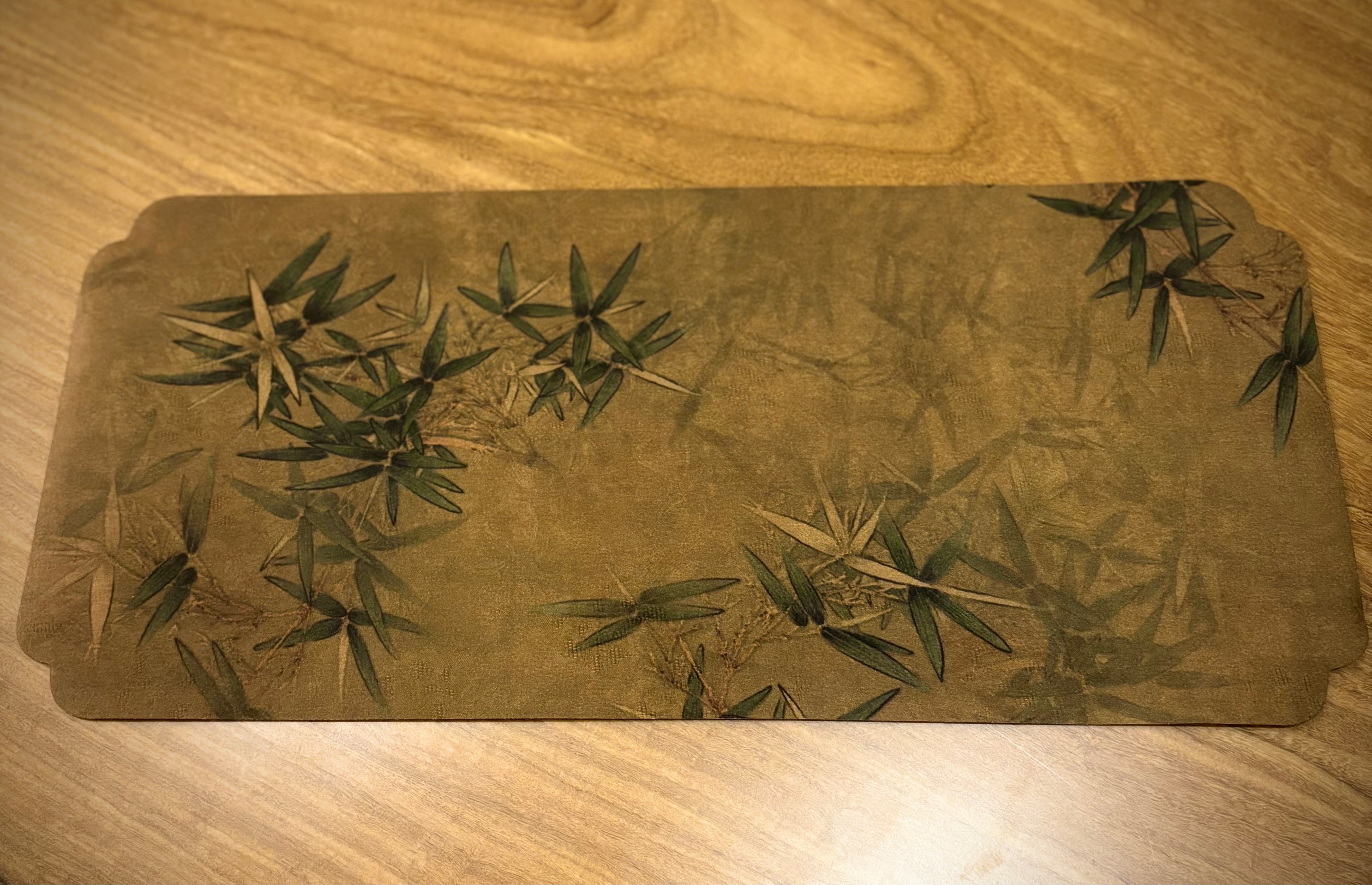 Junxiu Brocade Double-Sided Tea Mat