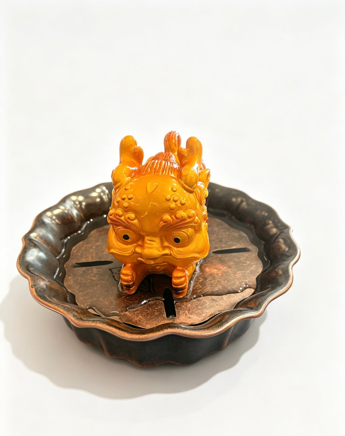 Color-changing Pixiu tea pet