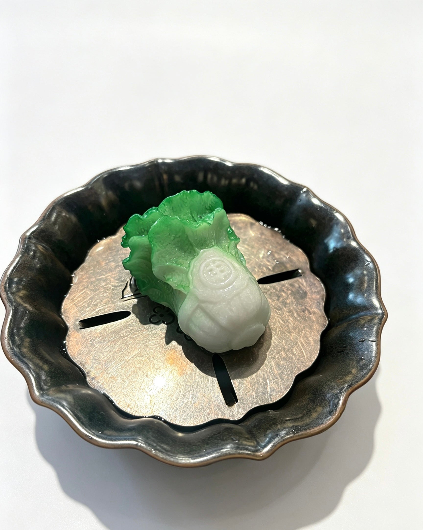 Color-changing Fortune Cabbage Tea Pet