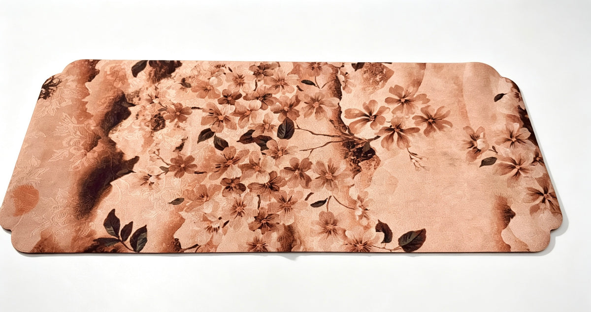 Huaya Brocade Short Tea Mat