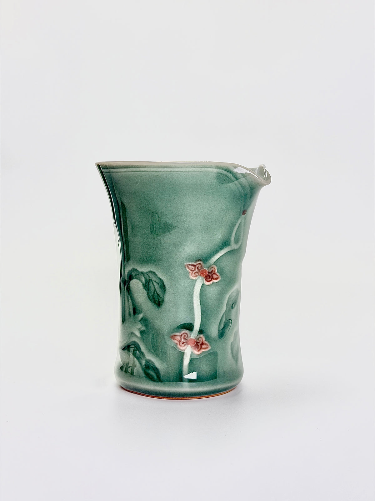Longquan Celadon Qipao Pomegranate Fair Cup