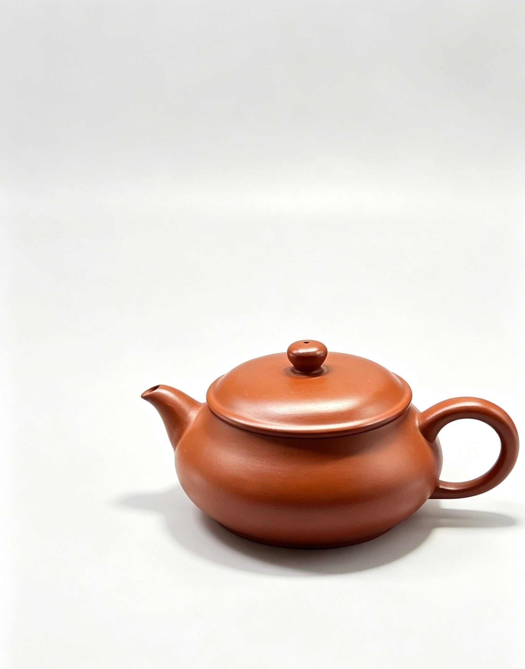 Red clay large mouth Ming furnace pot