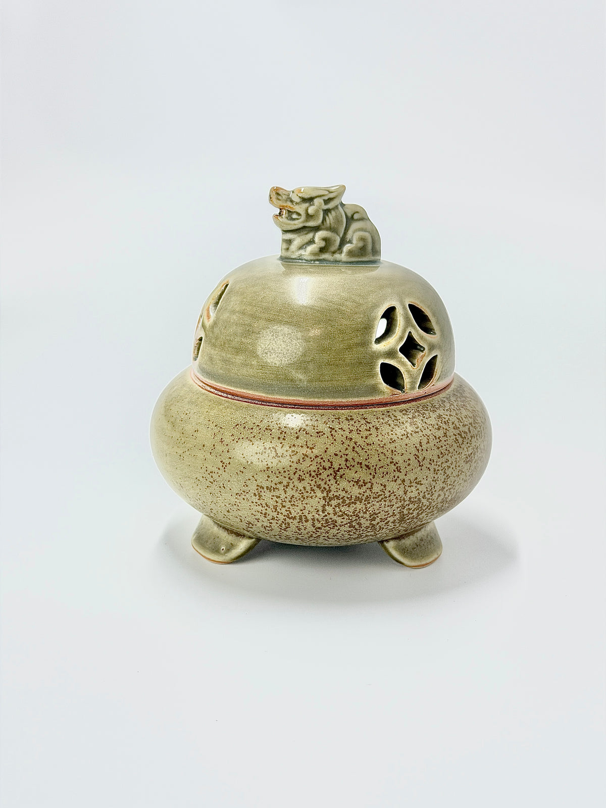 Song Dynasty Ingot-Shaped Incense Burner