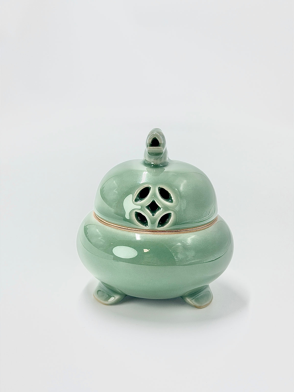 Longquan Celadon Ingot Incense Burner