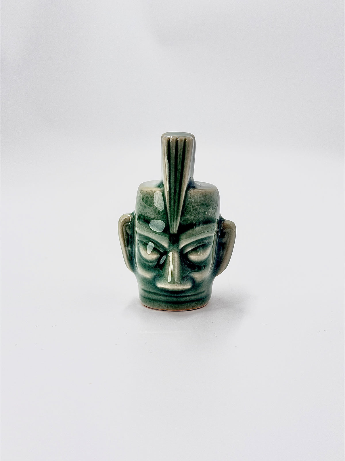 Longquan Celadon and Bronze Sanxingdui Incense Holder