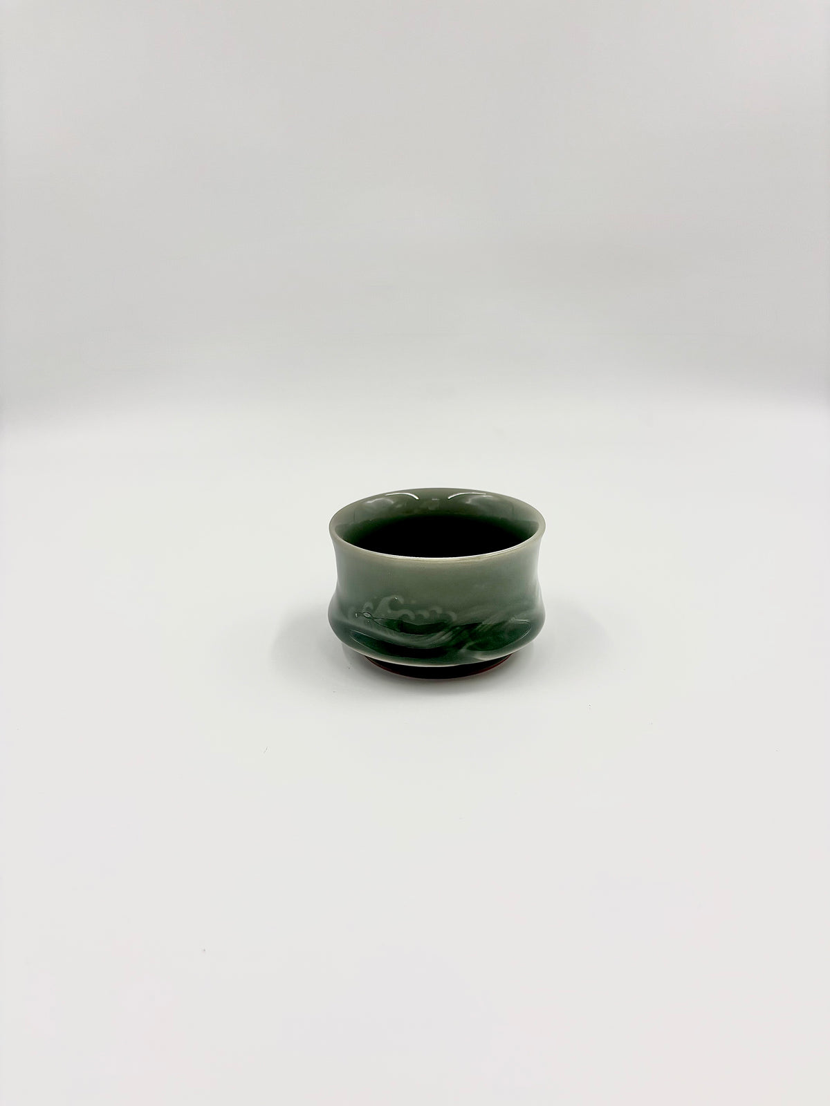 Longquan Celadon Wave Cup