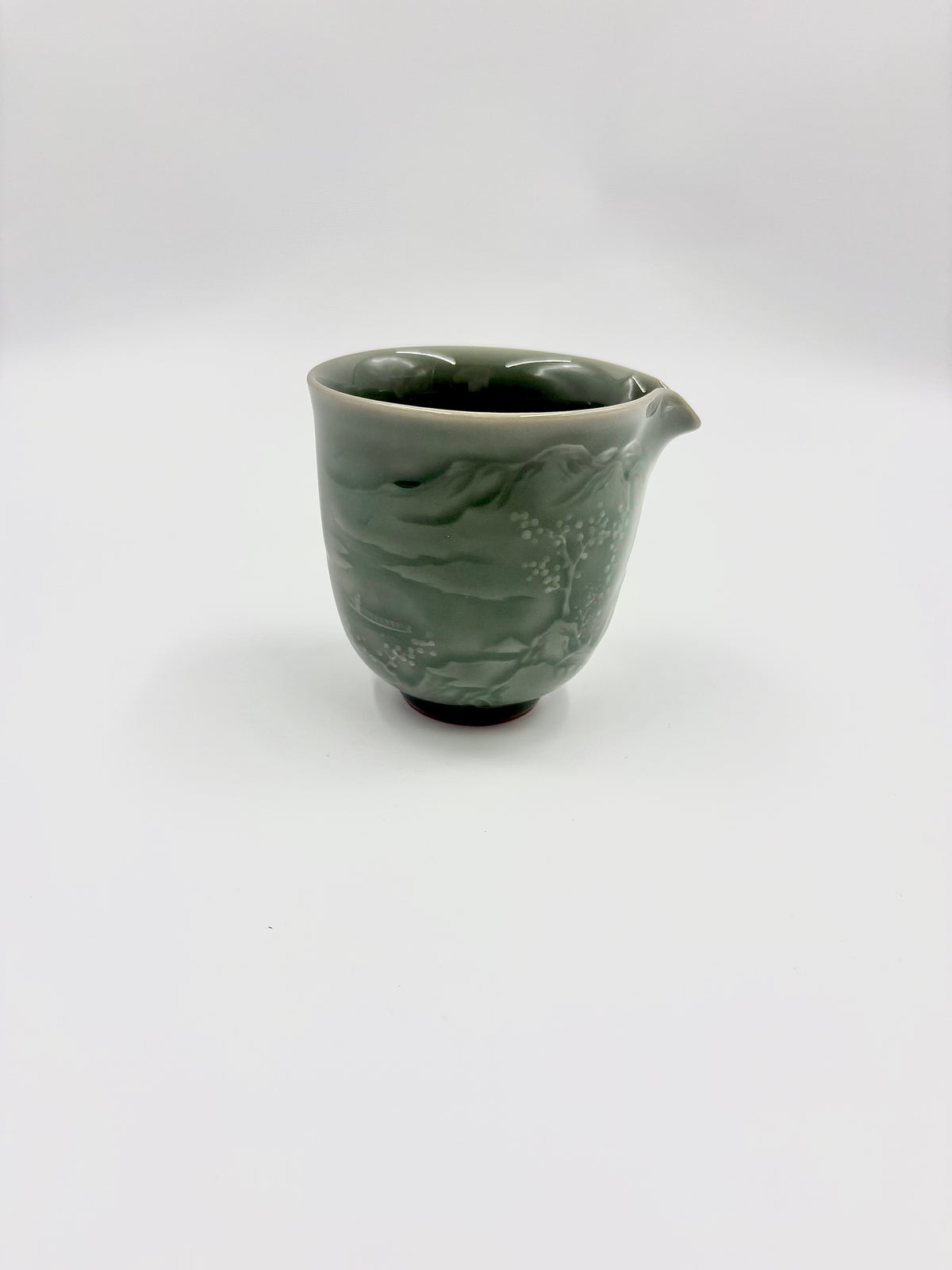 Longquan Celadon Landscape Gongdao Cup