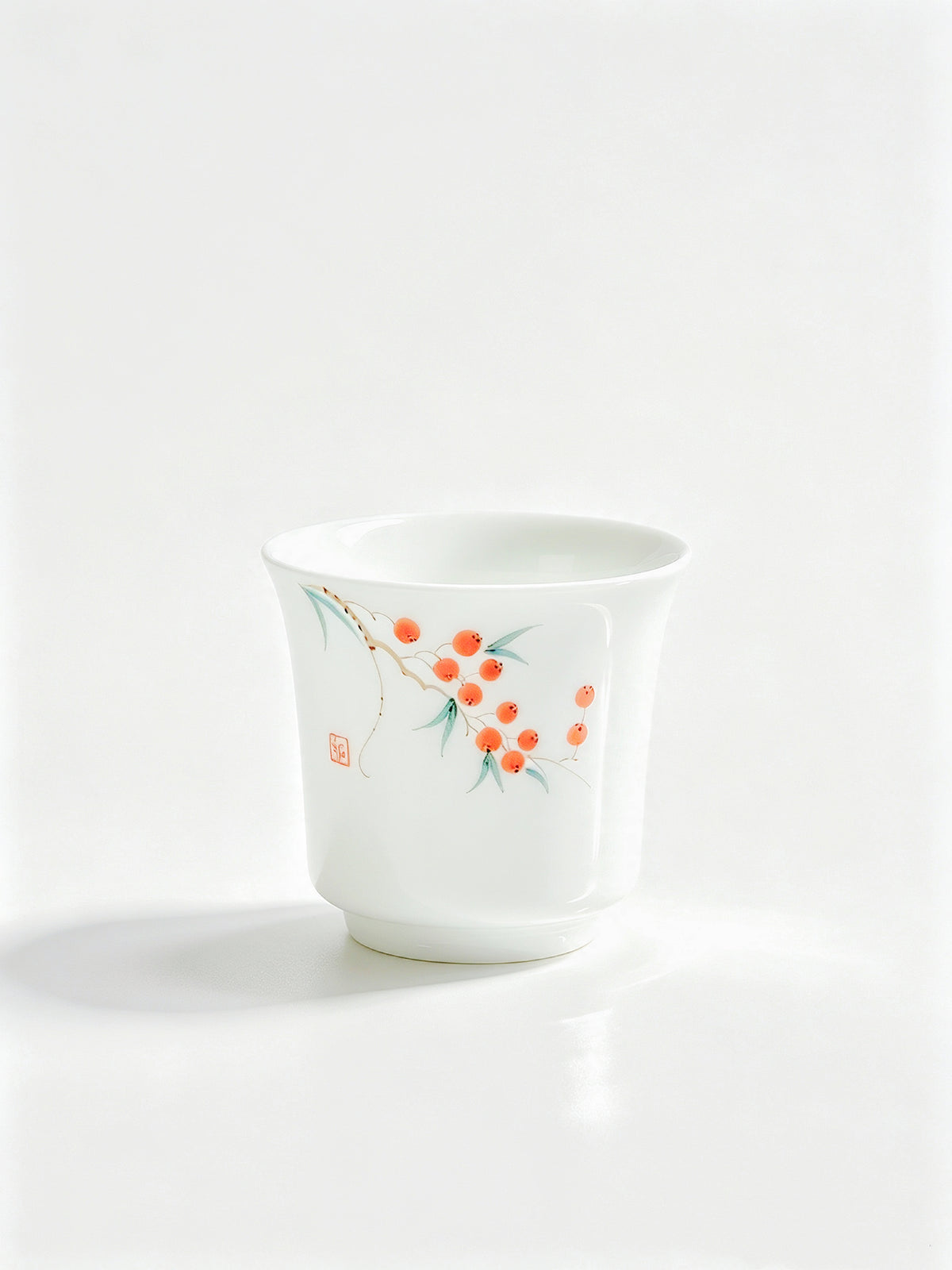 Persimmon-themed Ice and Snow Master Cup