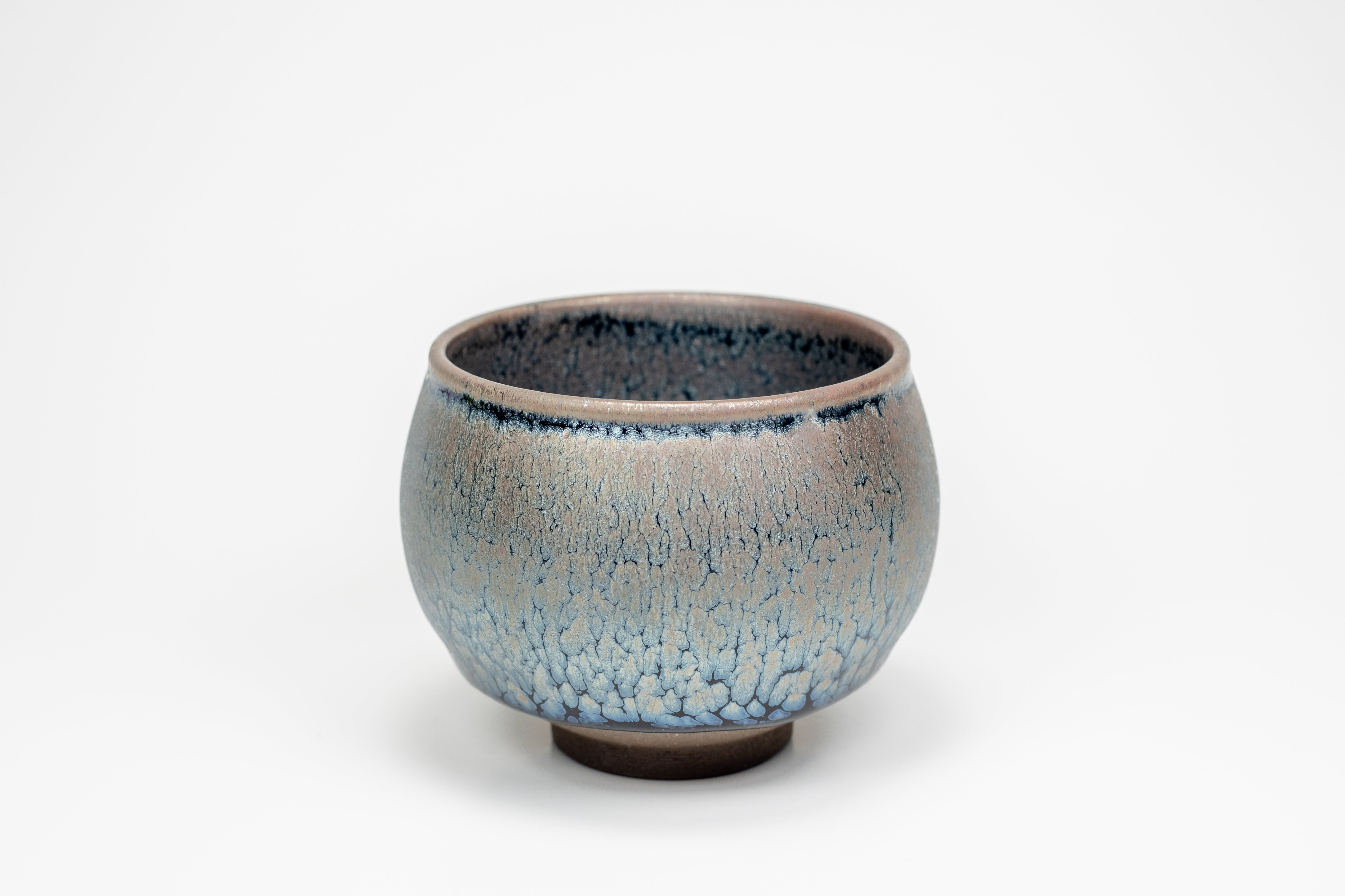 建盏油滴手握杯