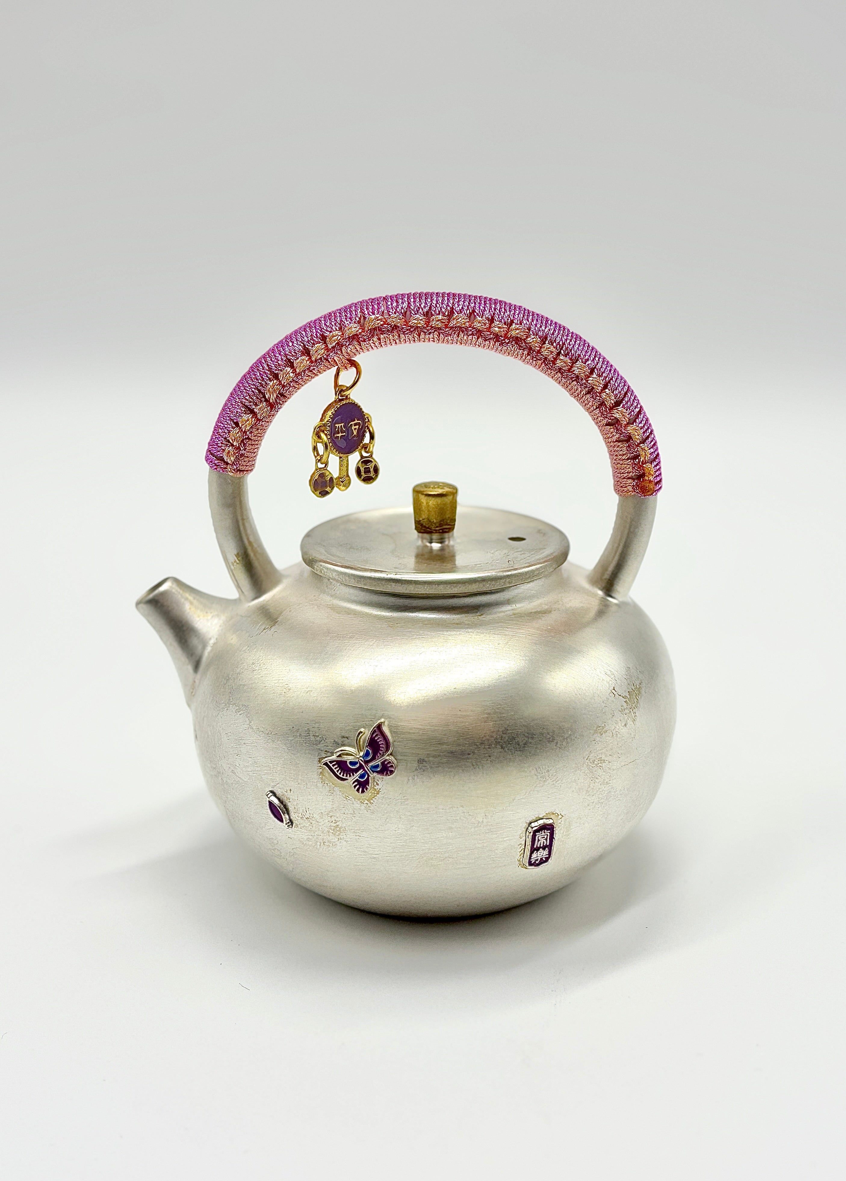 Butterfly Teapot with Handle