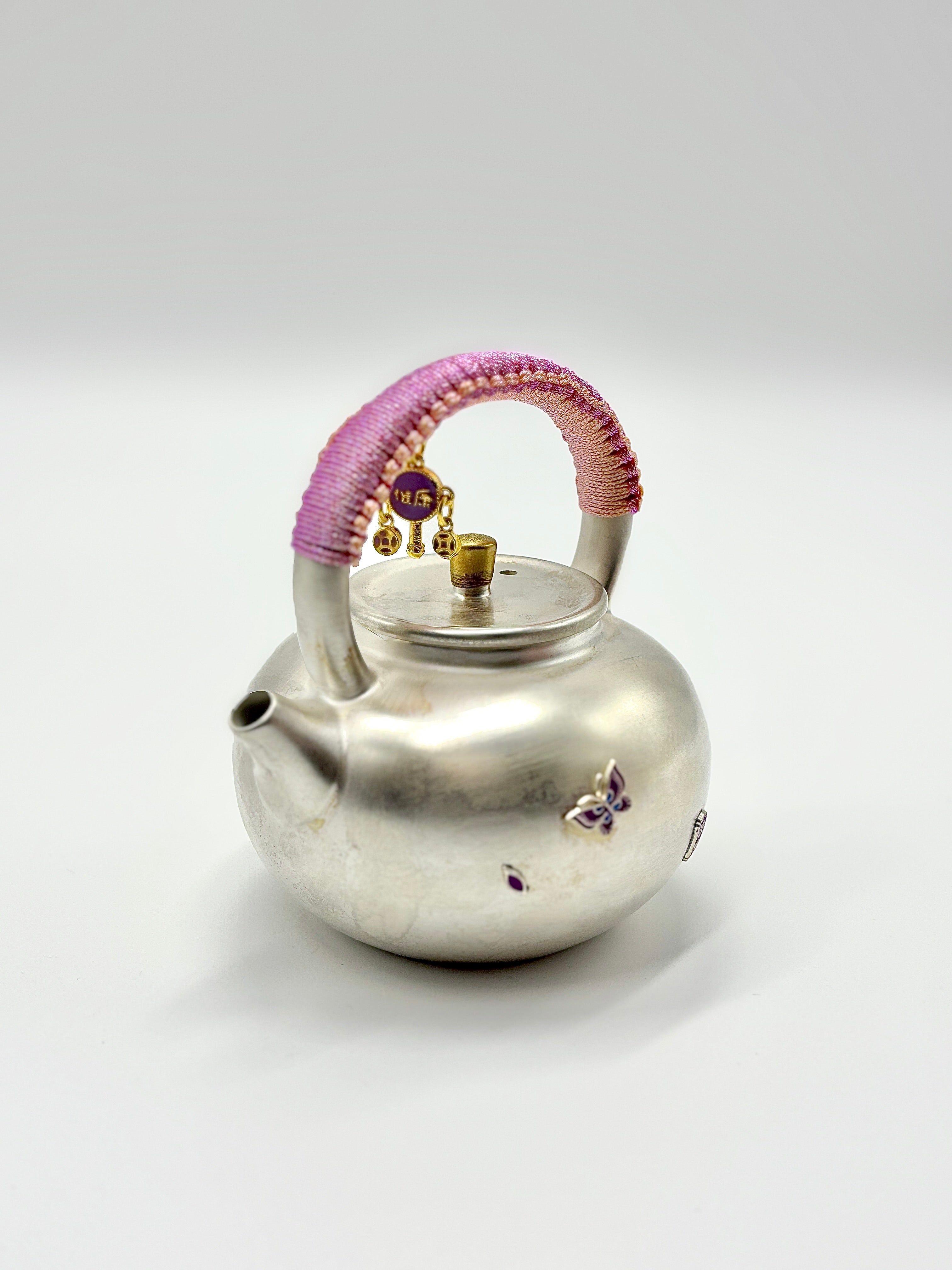 Butterfly Teapot with Handle
