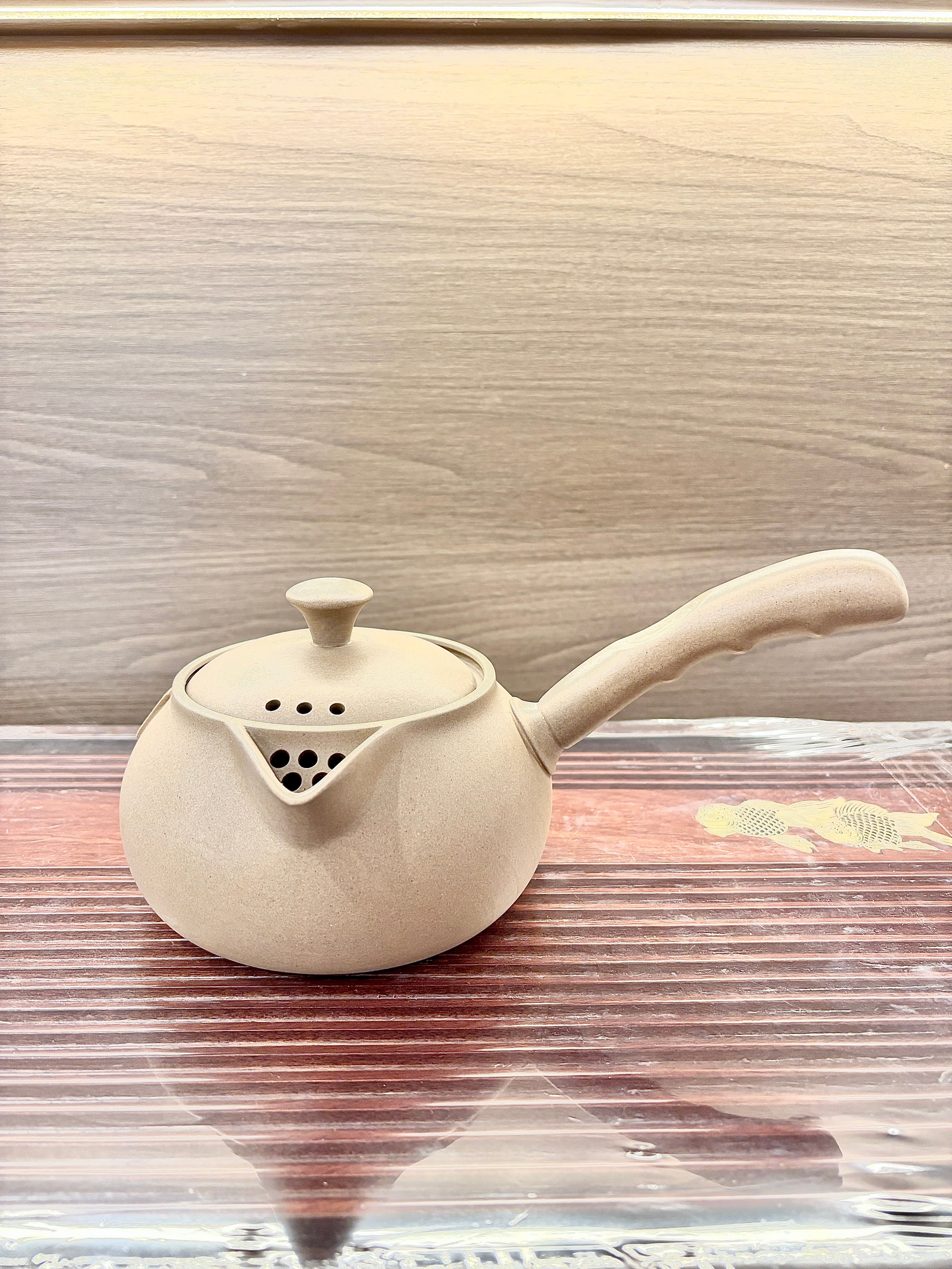 Maifan stone kettle - Buddha Belly